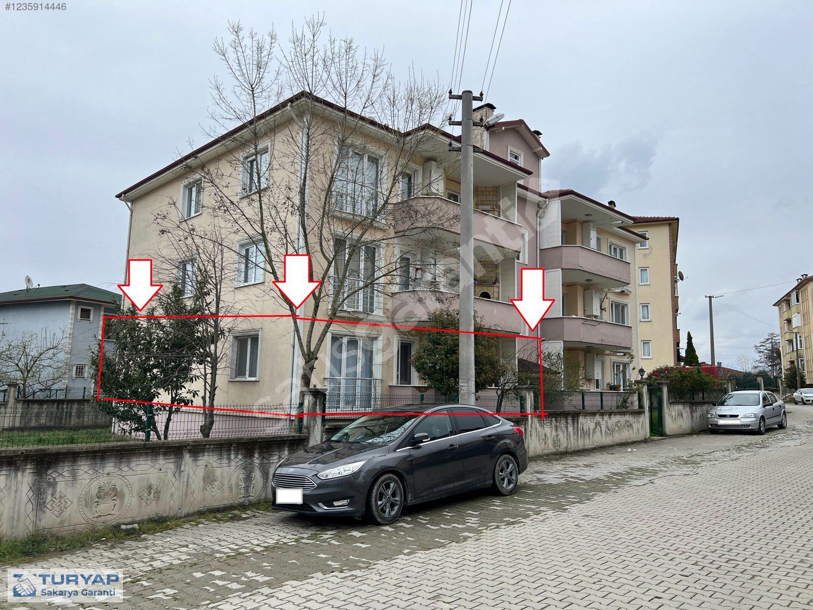 Sakarya Arifiye Neviye Mahallesinde Geniş 3+1 Daire