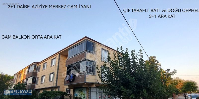 TURYAP KARASU GARANTİ OFİSİ GÜVENCESİYLE