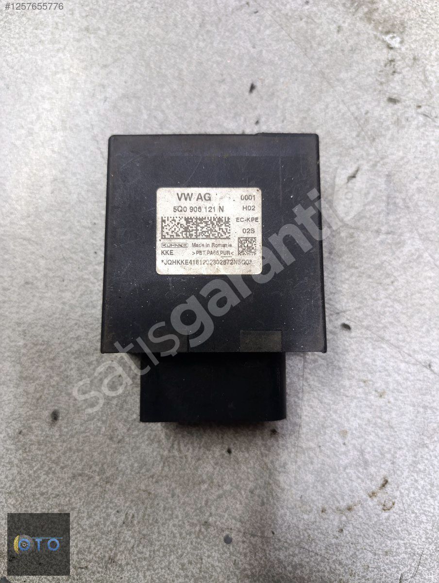 VW AUDİ SEAT SKODA YAKIT KONTROL MODÜLÜ 5Q0906121N