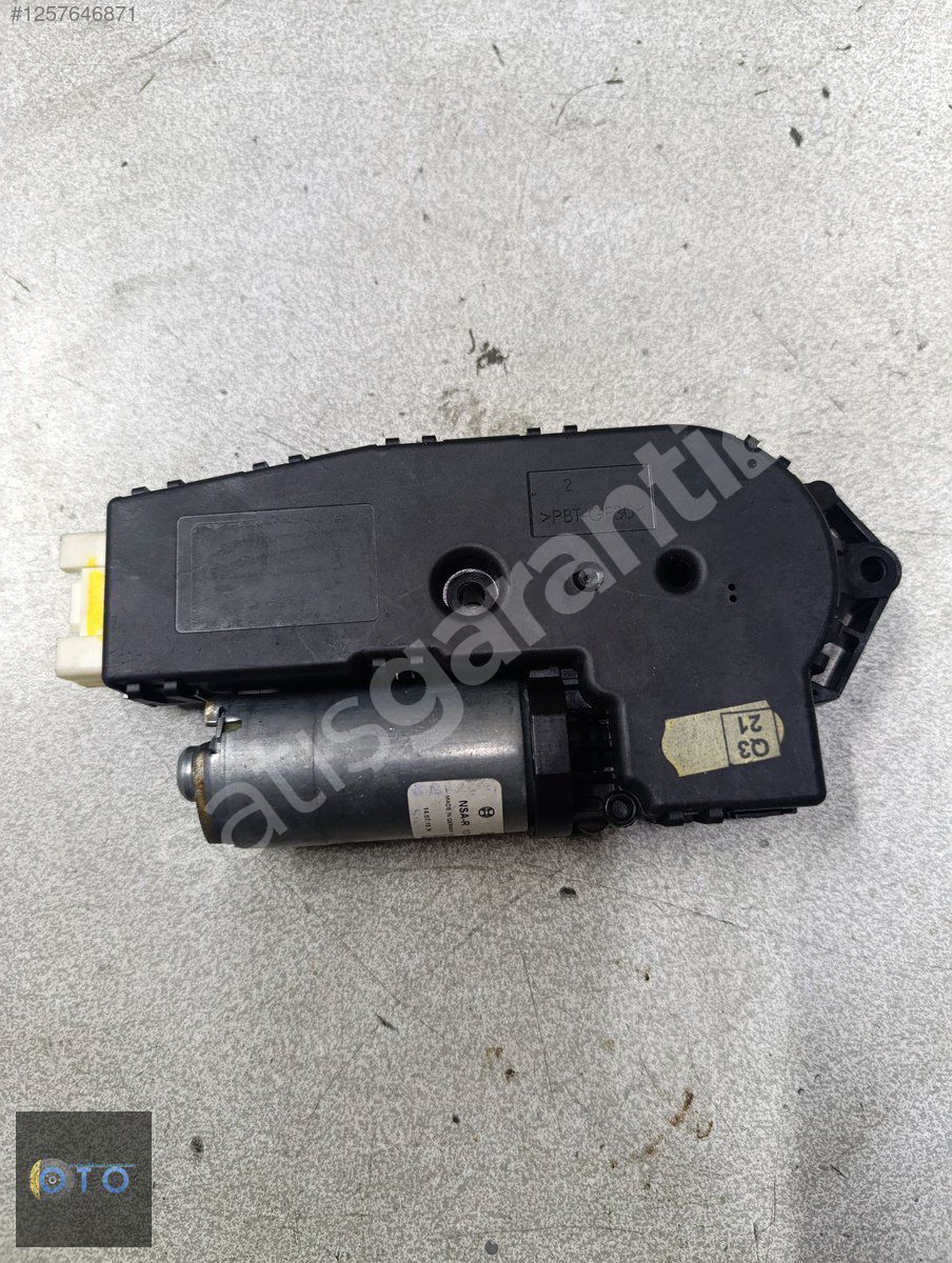 MERCEDES CLA GLE GLA SUNROOF MOTORU