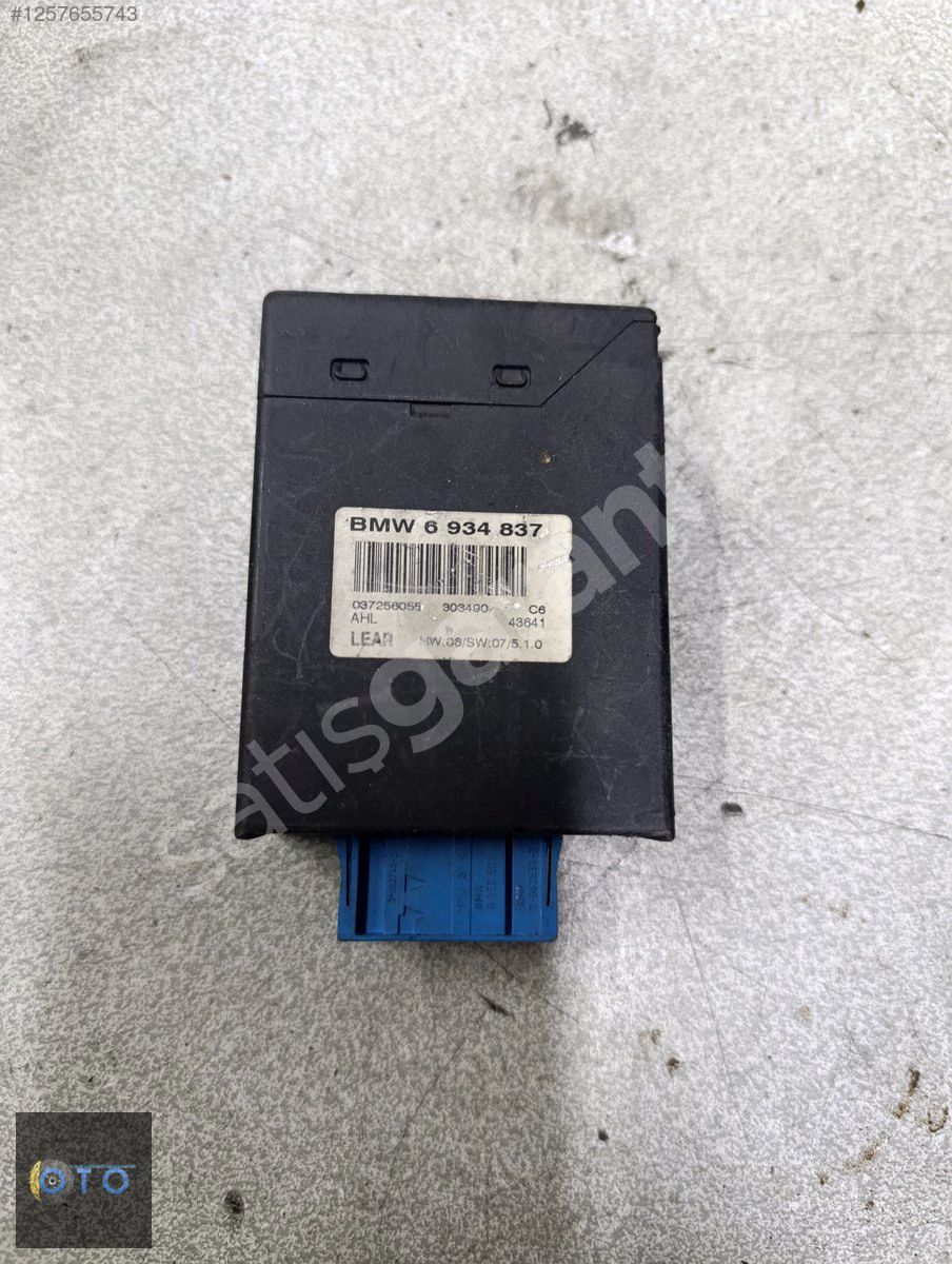 BMW E60 5 SERİSİ FAR MODÜLÜ 6934837