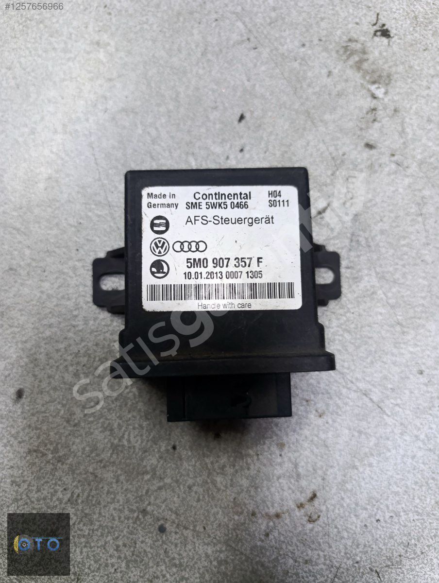 VW TİGUAN AFS MODÜLÜ 5M0907735F