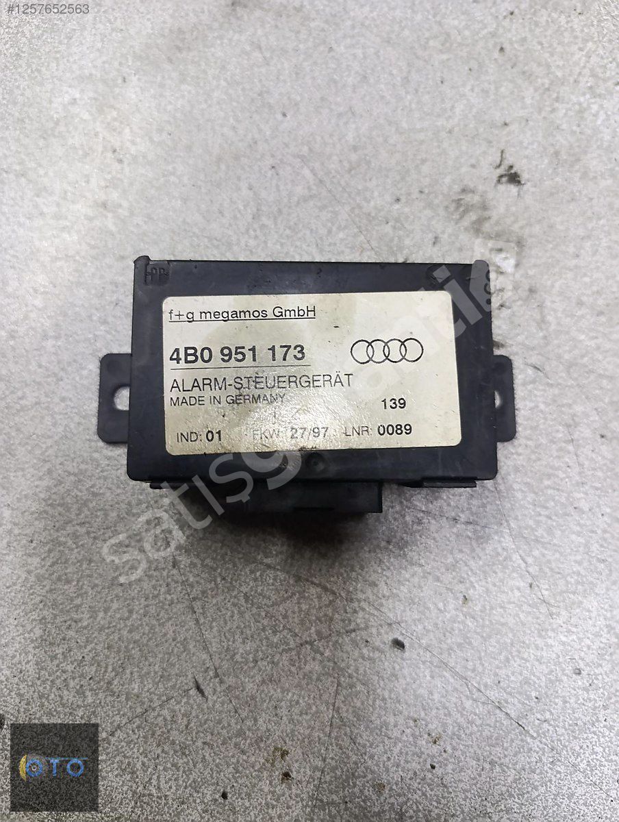 AUDİ A6 ALARM HAREKET SENSÖRÜ 4B0951173