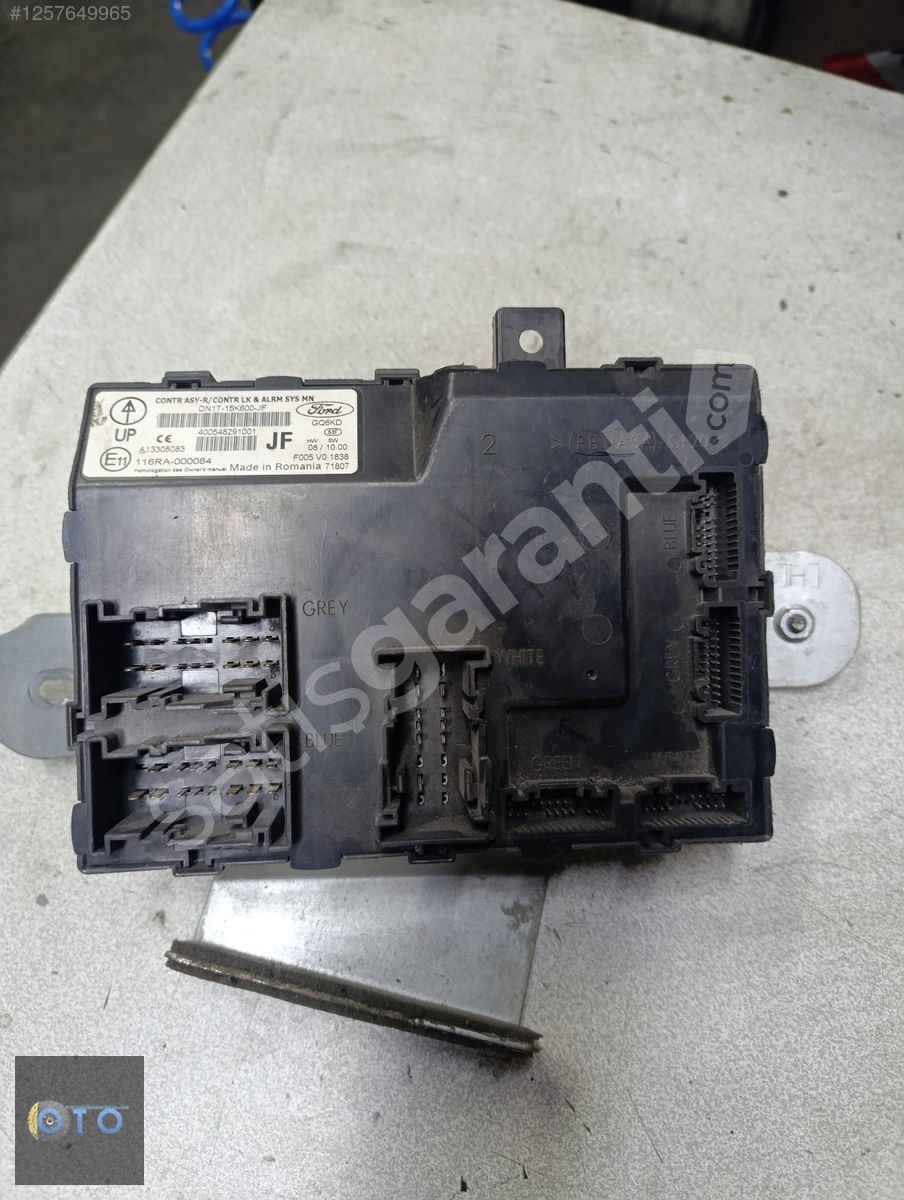 FORD ECOSPORT BCM MODÜLÜ DN1T-15K600-JF