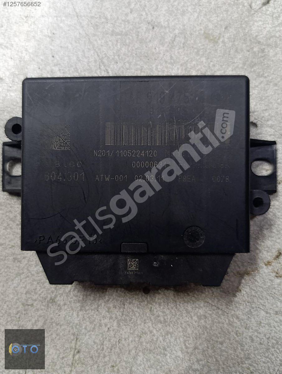 VW PASSAT B7 PARK SENSÖR BEYNİ 8 KANAL ÖN ARKA 3AE919475