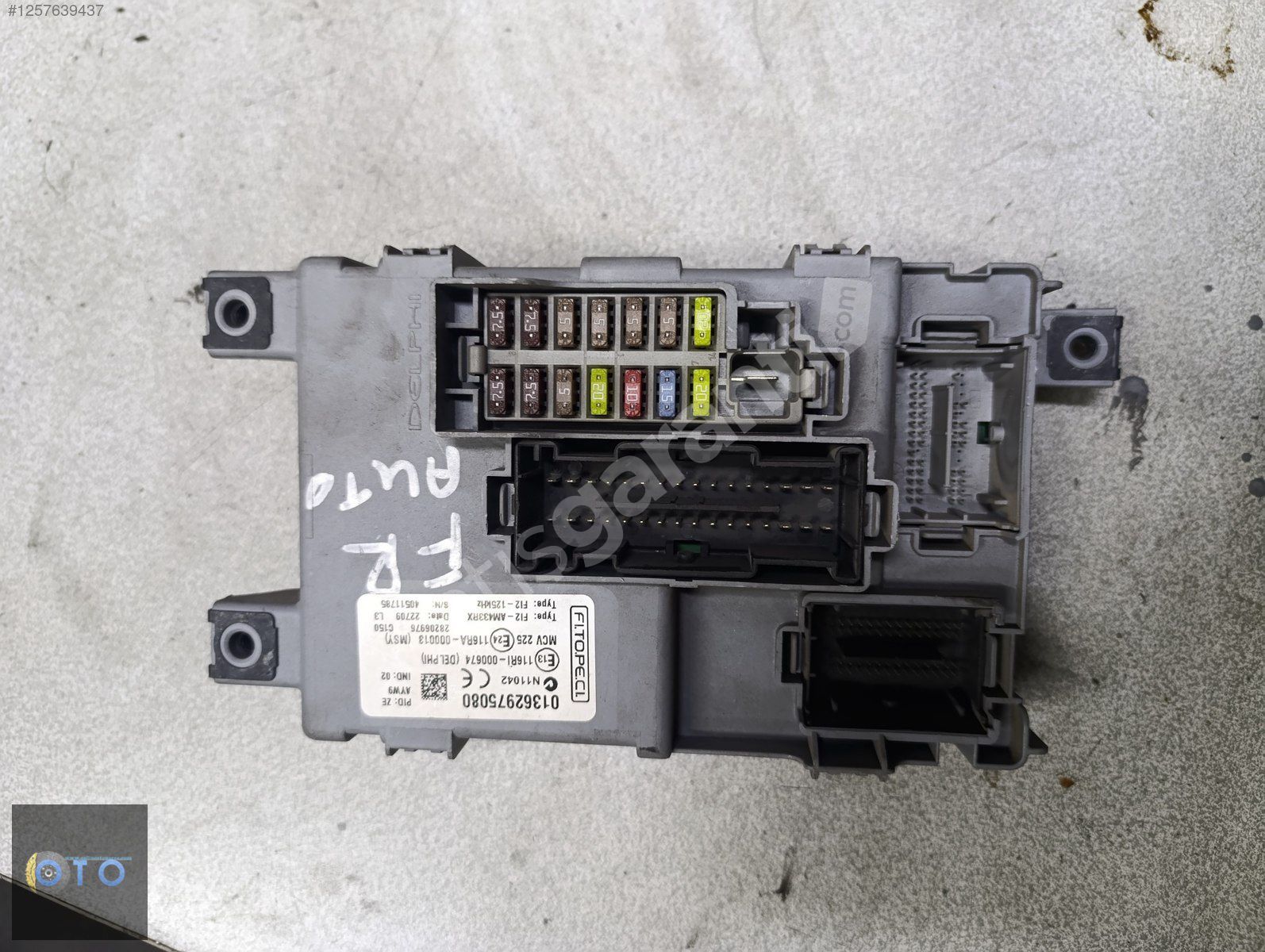 FİAT FİORİNO OTOMATİK BSİ BEYNİ 1362975080