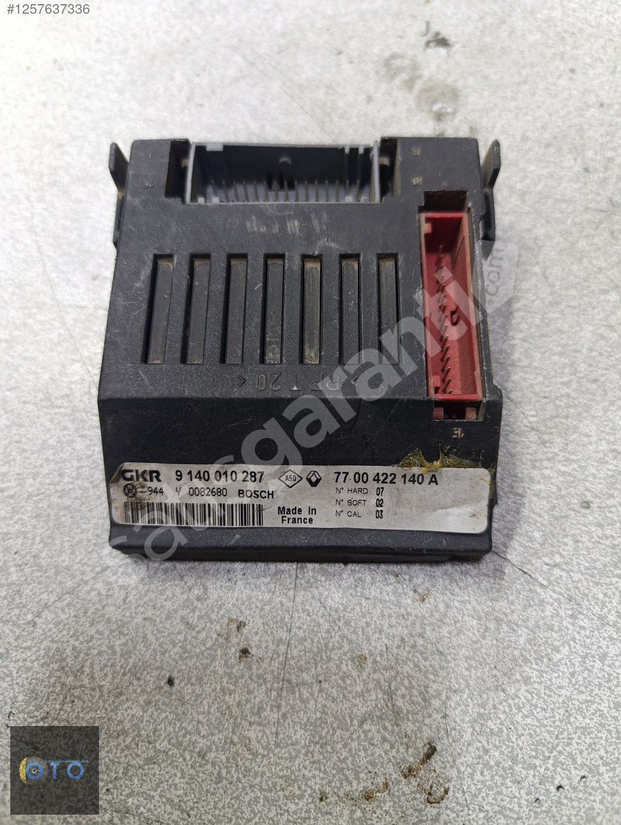 RENAULT MEGANE 1 KLİMA BEYNİ 7700422140A