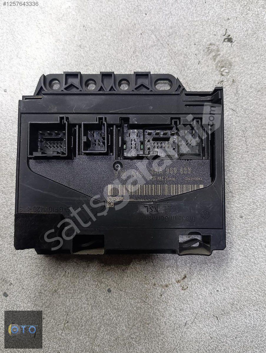 VW PASSAT KONFOR MODÜLÜ 3AA959433
