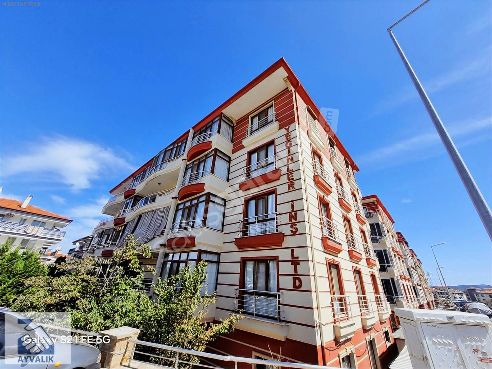 Turyaptan 150 Evlerde Asansörlü Kaloriferli 3+1 Geniş Yeni Daire