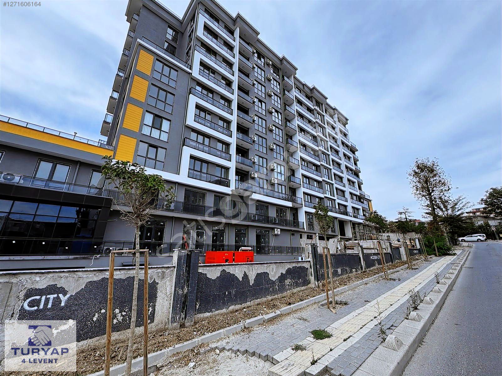 Moderncity 2+1 Kapalı Mutfak Kiralık Residance