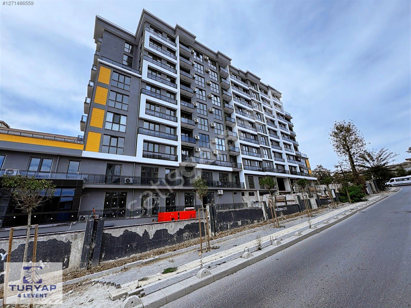 MODERN CİTY KAPALI MUTFAK EBEVEYN BANYOLU ARA KAT KİRALIK DAİRE