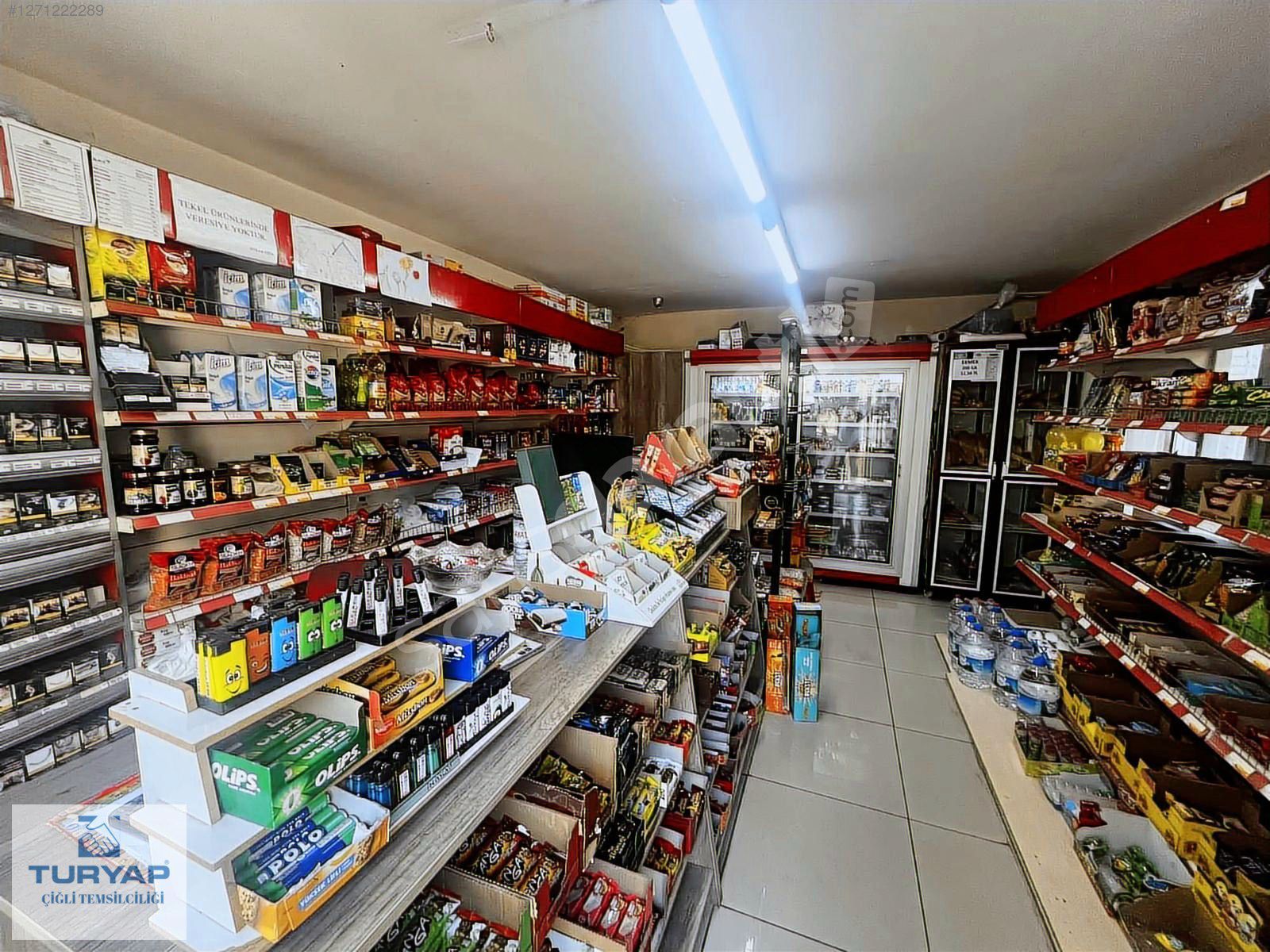 Çiğli Evka 5 Mahallesi'nde Devren Kiralık Market