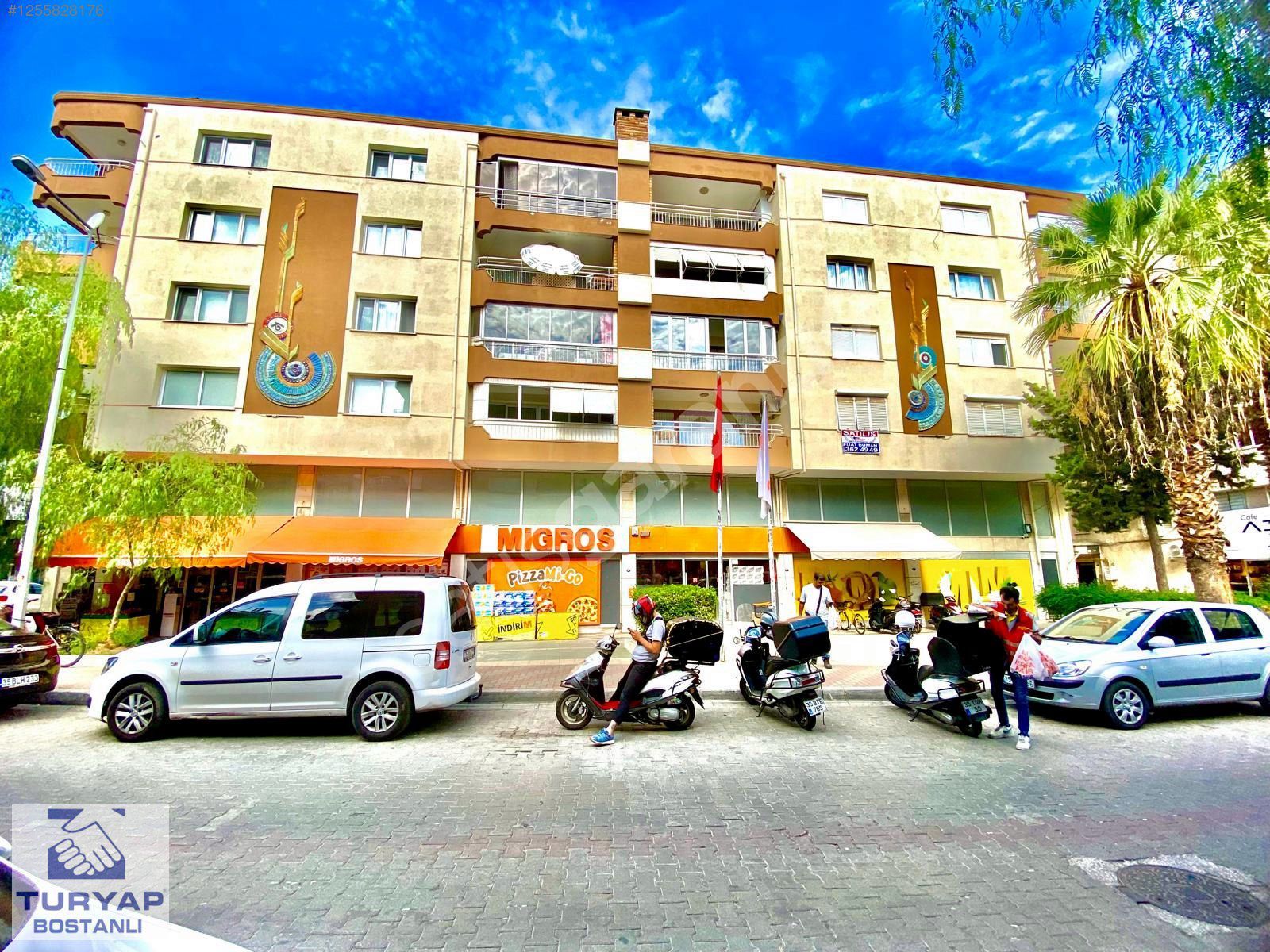 Karşıyaka Nergiz'de Kurumsal Kiracılı(MİGROS) Satılık Dükkan