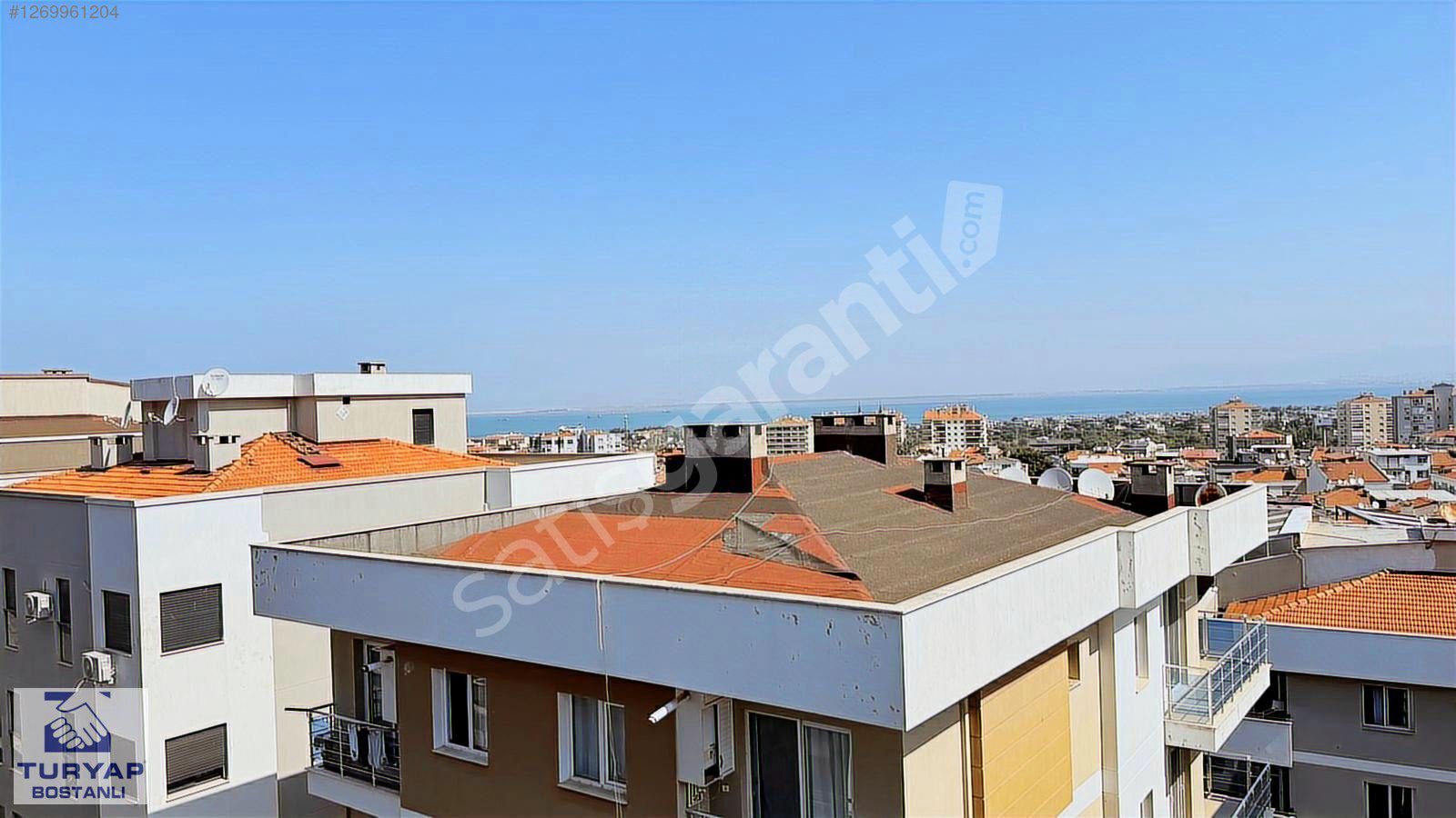 Narlıdere Panoramik Körfez Manzaralı 3+1 Daire