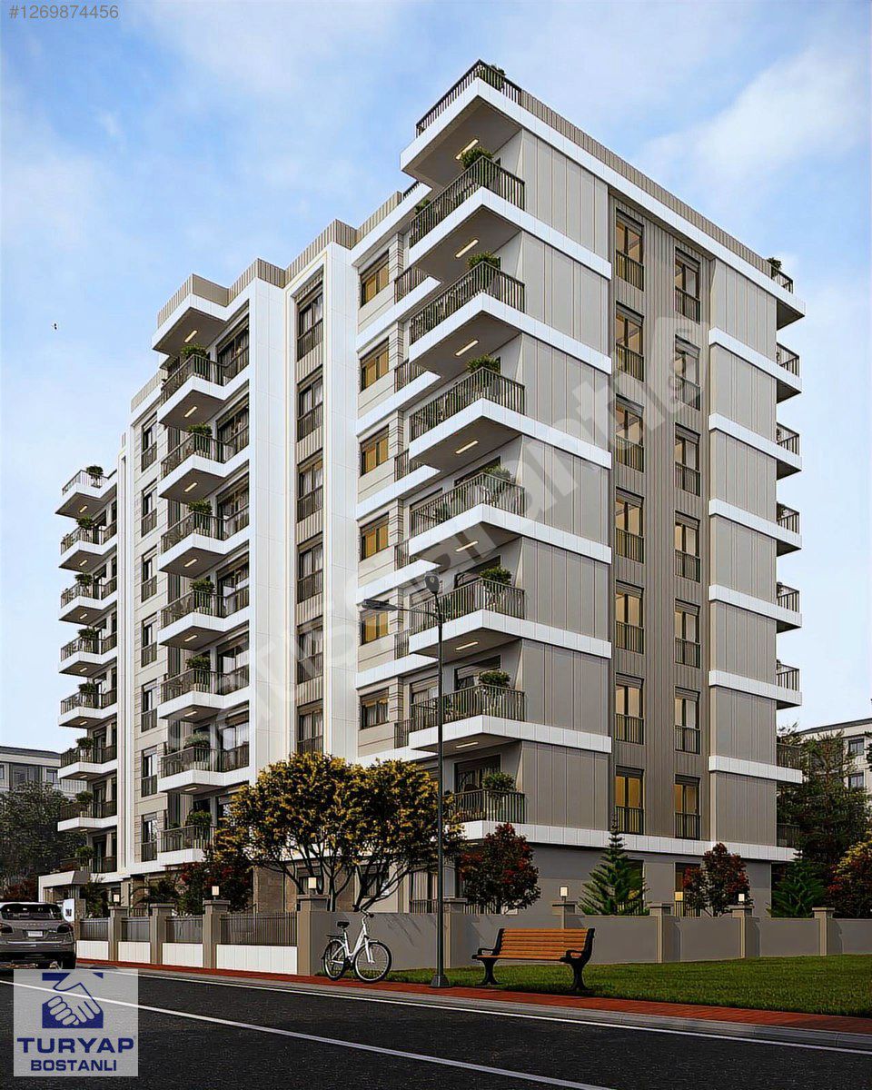 Bornova Kazımdirik'te Şubat Ayında Teslim Satılık 2+1 Daire