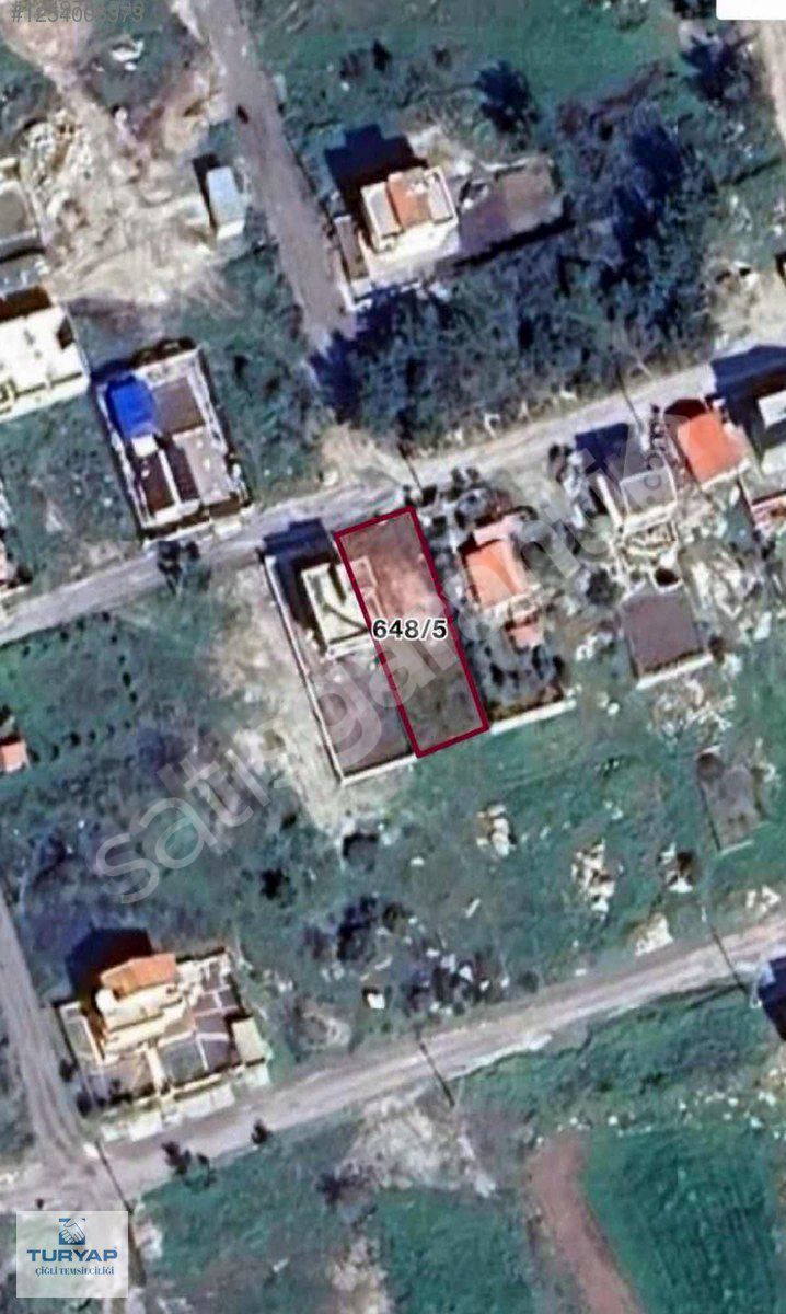 Dikili Çandarlı Mahallesi Mavikent de Satılık Arsa