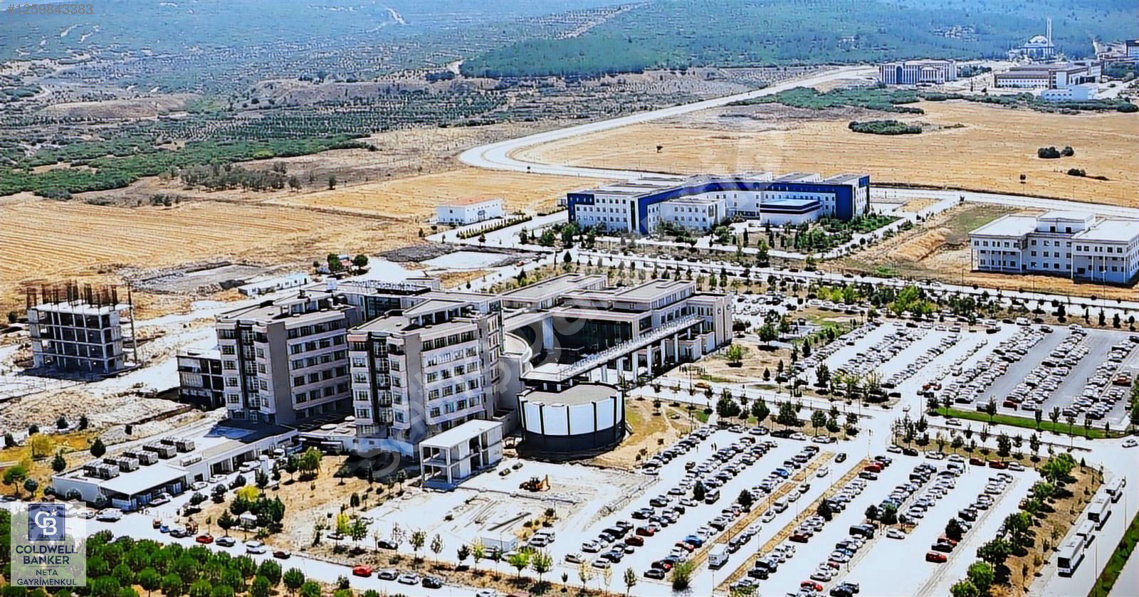 BALIKESİR BİGADİÇTE ÜNİVERSİTE DİBİ 17.990 M2 SATILIK TARLA