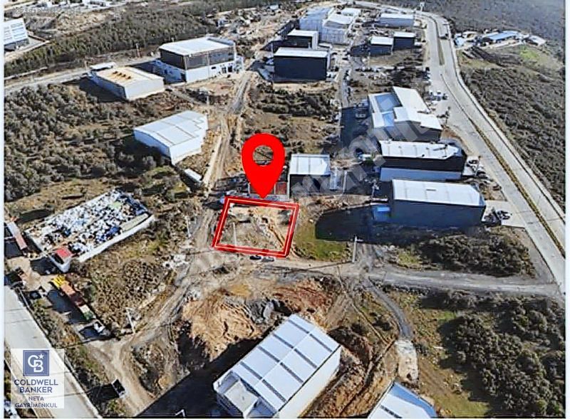 DİLOVASI ÇERKEŞLİ MAH.687 m2 SANAYİ ARSASI
