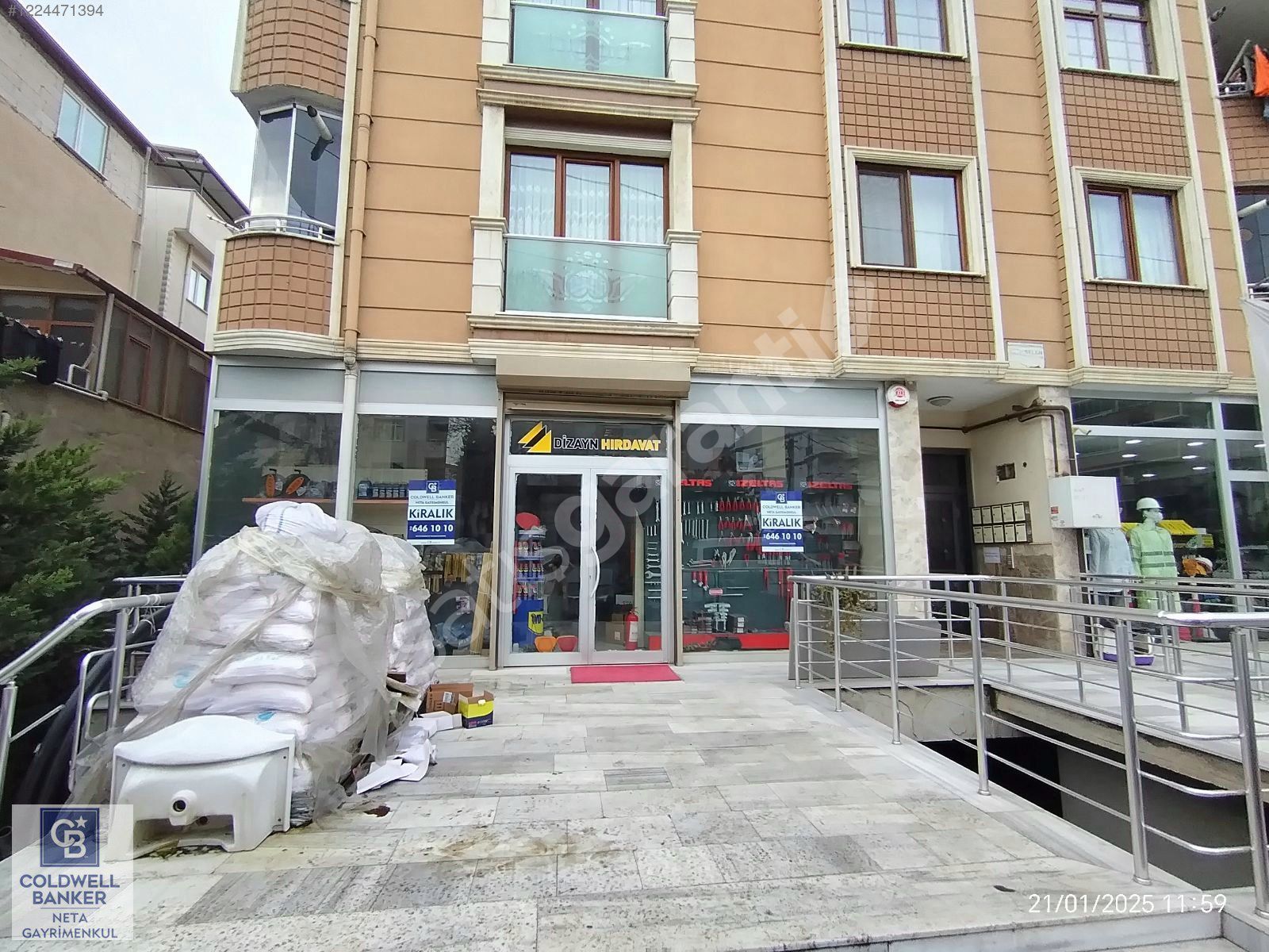 ARAPÇEŞME MAH ŞEHİT OKAN KAYA CAD ÜSTÜNDE DEPOLU KİRALIK İŞYERİ