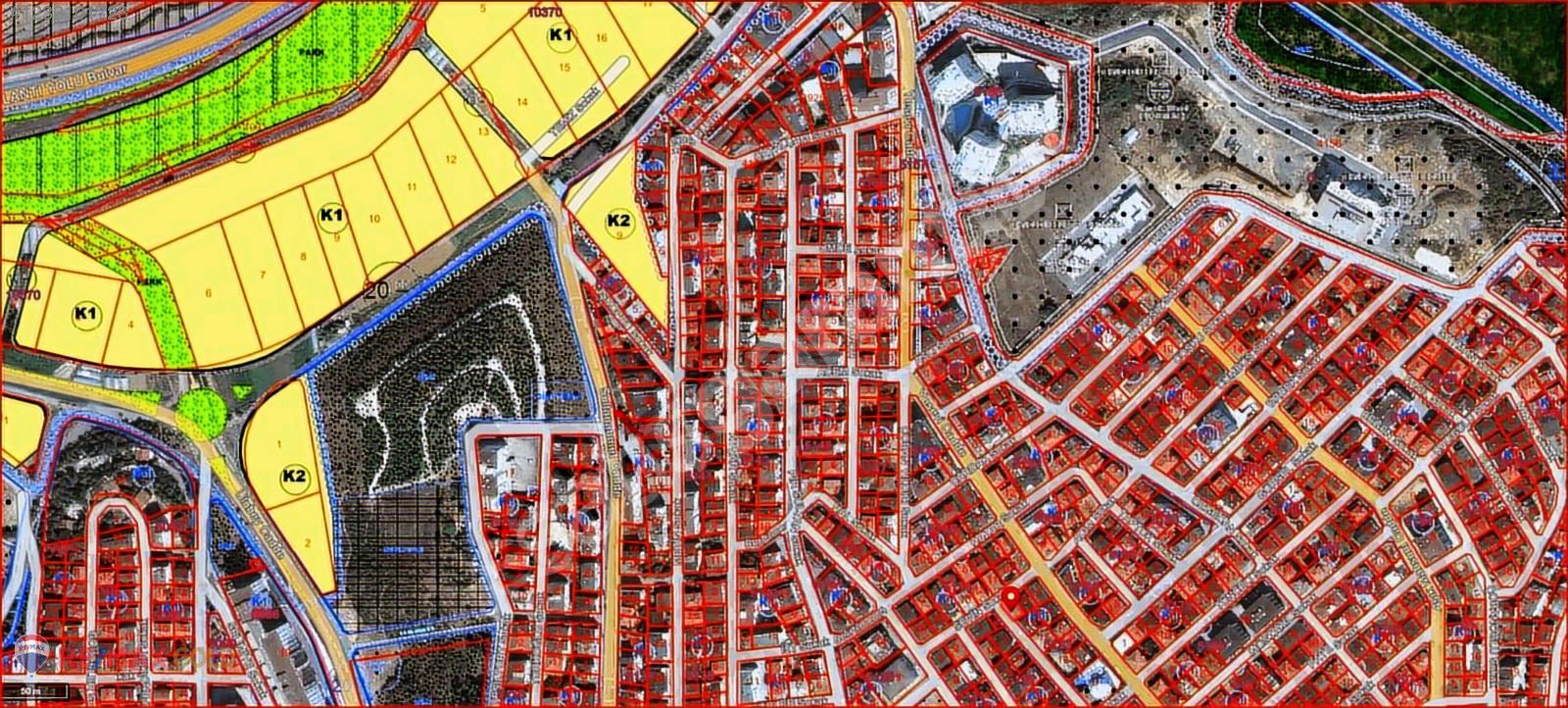 PENDİK ESENYALI AHMET YESEVİDE SATILIK KONUT İMARLI KÖŞE PARSEL