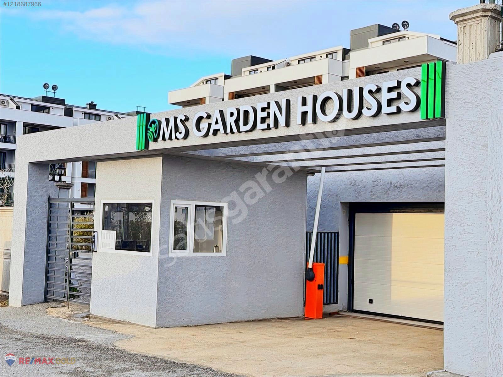 BÜYÜKÇEKMECE CELALİYE MSGARDEN SATILIK BAHÇE KULLANIMLI 3+1DAİRE