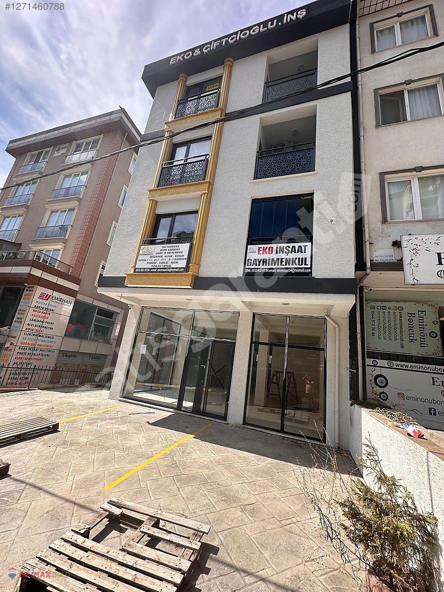 PENDİK SAFA CADDESİNDE TABELA DEĞERİ YÜKSEK ÖN KULLANIM ALANLI