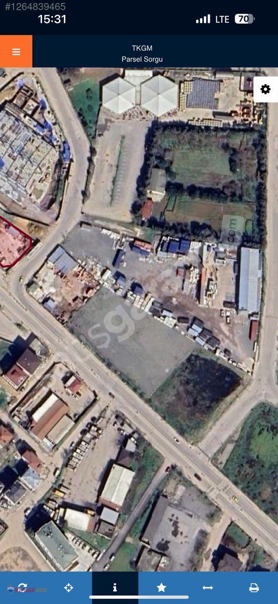 ORHANLI' DA KİRALIK 3554m² " DEPOLAMA ALANI " 80M CADDEYE CEPHE!