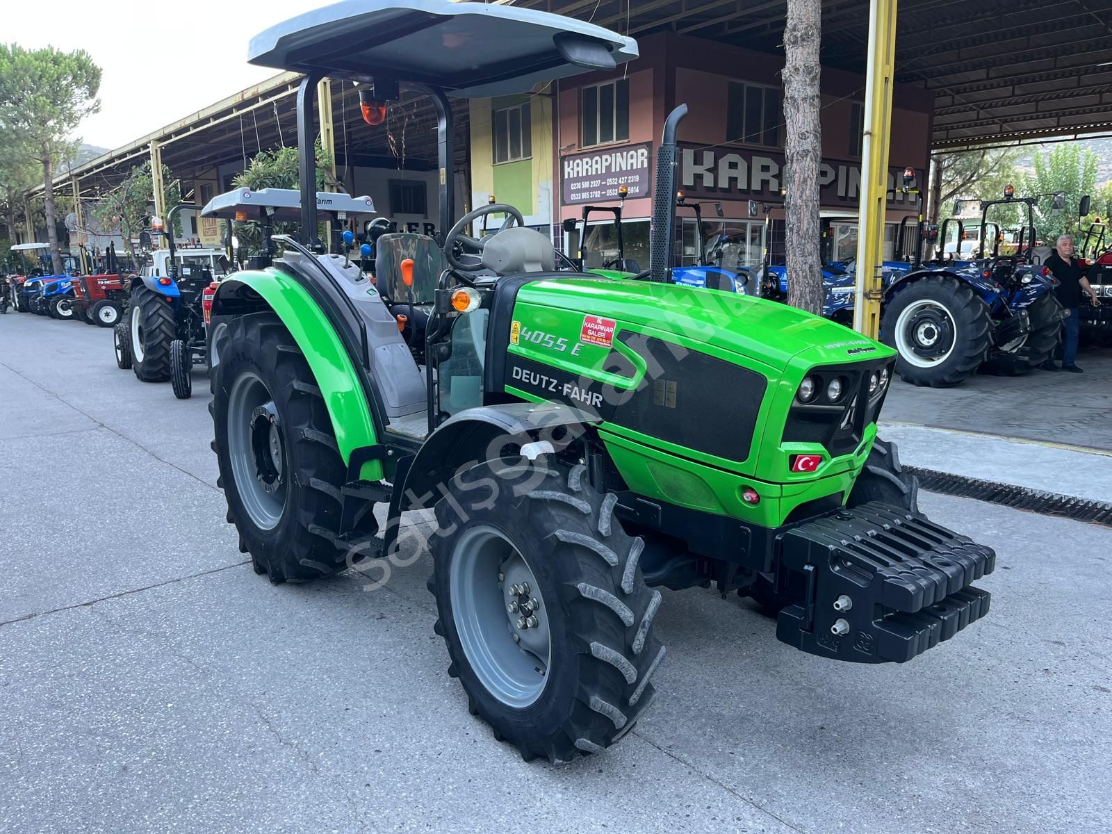 2021 MODEL, DEUTZ 4055 E DT, TENTELİ, SINIF MAKİNA