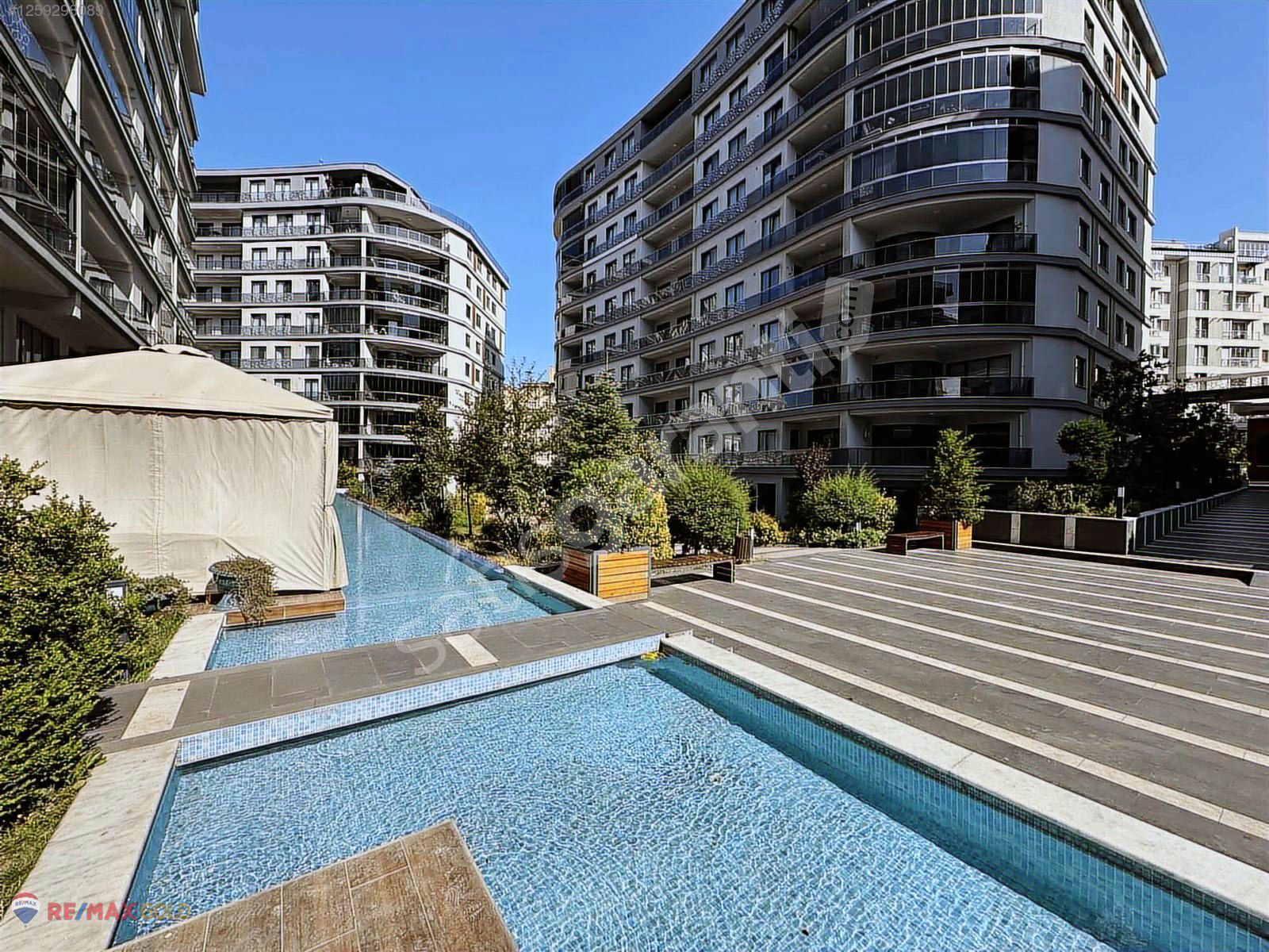MOPAŞ BAHÇE EVLER KUŞBAKIŞI PEYZAJ CEPHE K İ R A L I K 1+1DAİRE
