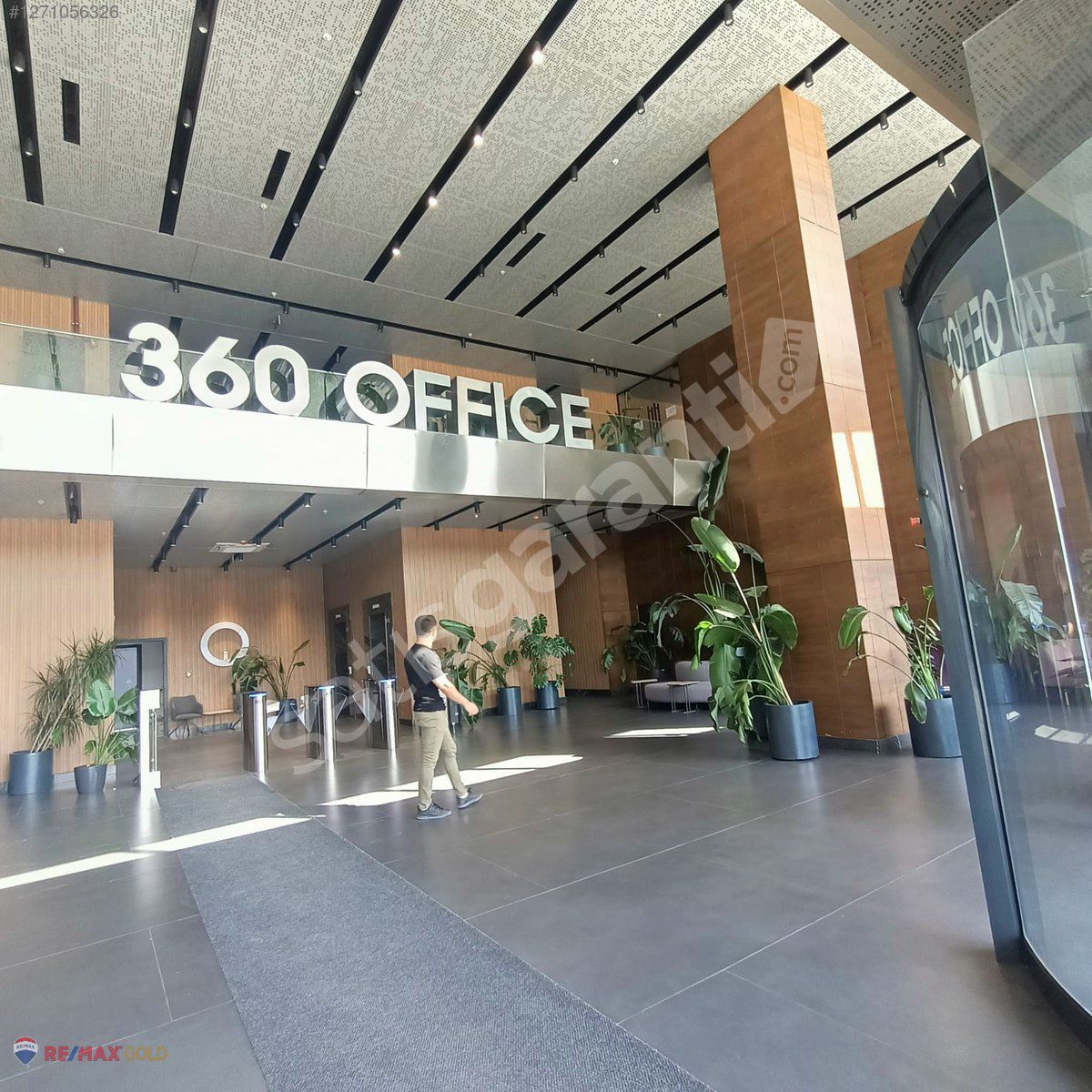 KURTKÖY 360 OFFİCE PLAZA'DA SATILIK OFİS...