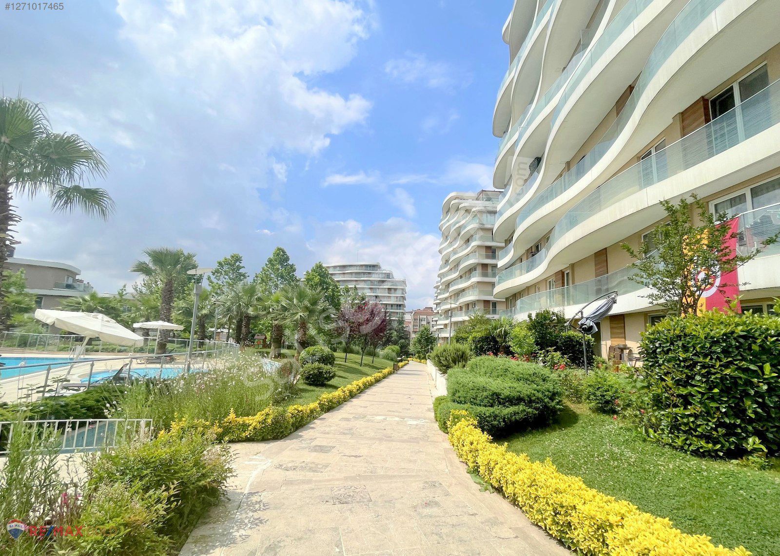 VİAPORT HOUSES&SUITES HAVUZ MANZARALI KİRALIK 1+1 EŞYALI DAİRE