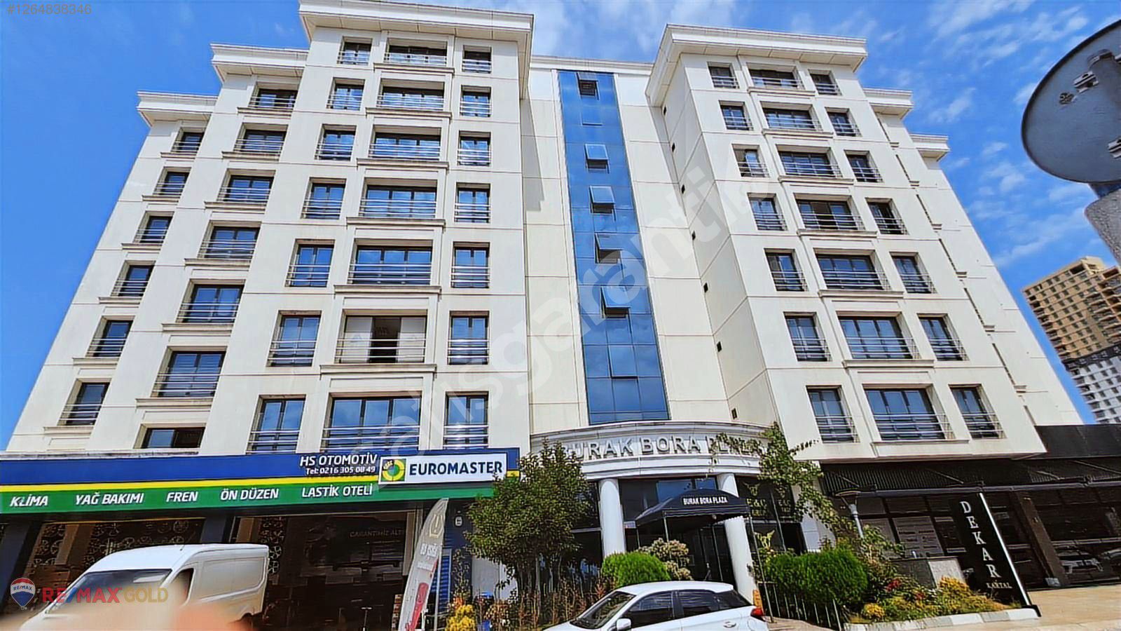 KARTAL ORTA MAHALLEDE PLAZA İÇİNDE KİRALIK 45M2 1+0 OFİS
