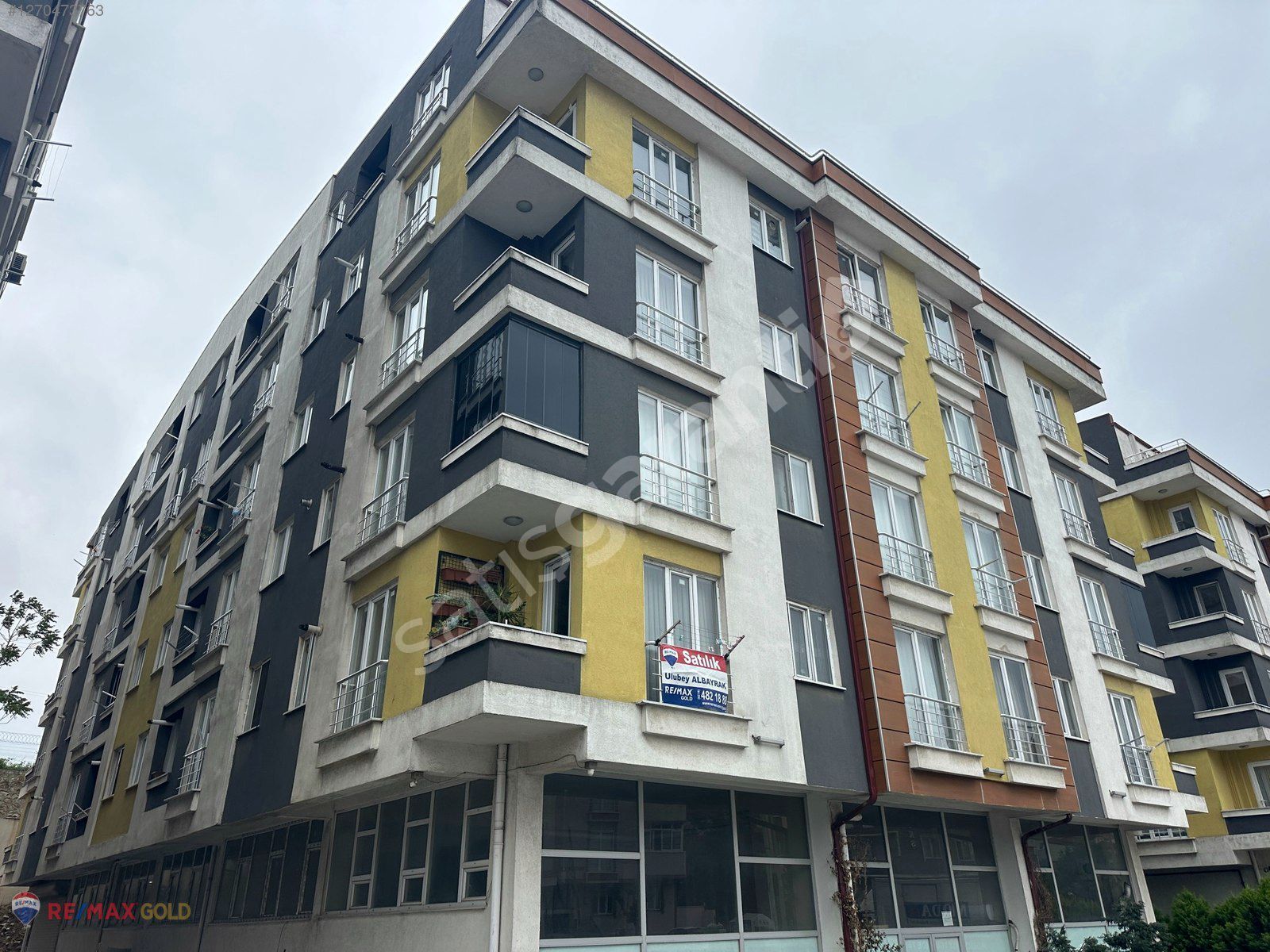 KOCAELİ GEBZE ŞELALE EVLERİ'NDE ÖN CEPHEDE 3+1 SATILIK DAİRE