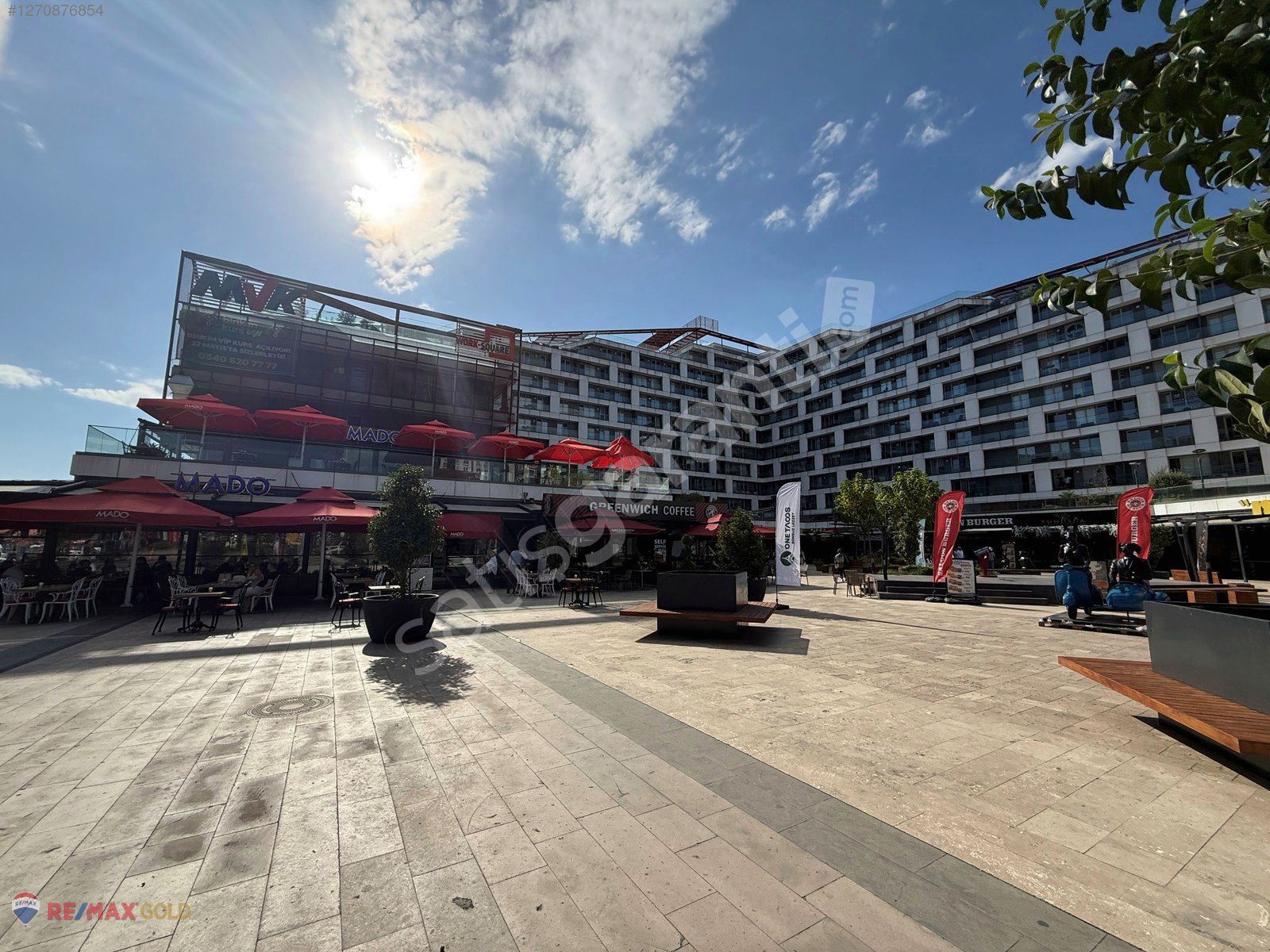 YENİŞEHİR MERKEZDE MVK WORK SQUARE 2+1 EŞYALI DAİRE