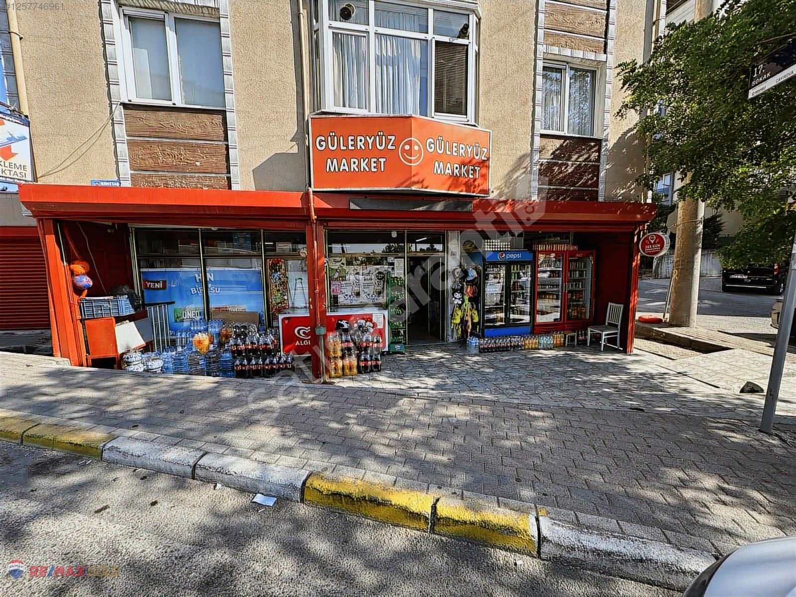 EMEK MH. BOSNA CADDE ÜZERİNDE DEVREN KİRALIK BÜFE & DÜKKAN