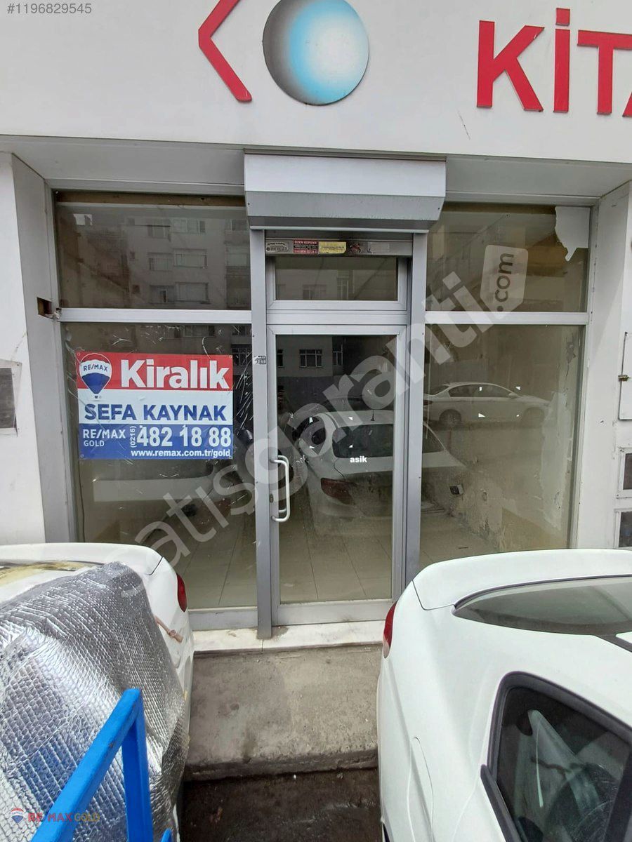 KARTAL MERKEZDE CEPHE YAPILI MASRAFSIZ 70M2 DÜKKAN