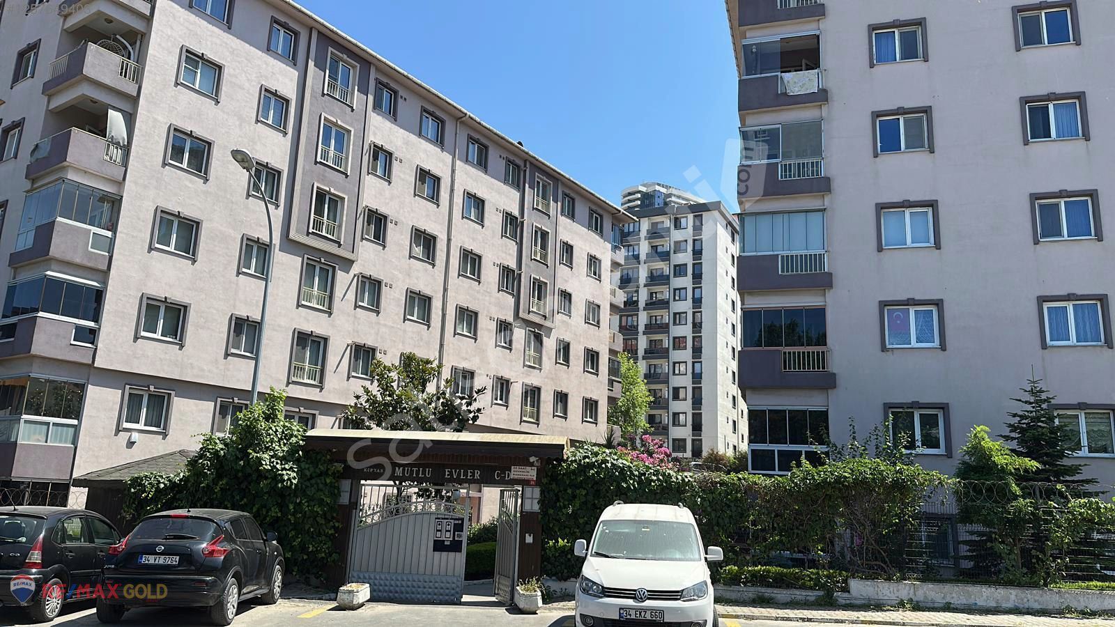 KARTAL KARLIKTEPE KİPTAŞ MUTLU EVLER SİTESİ 3+1 SATILIK DAİRE