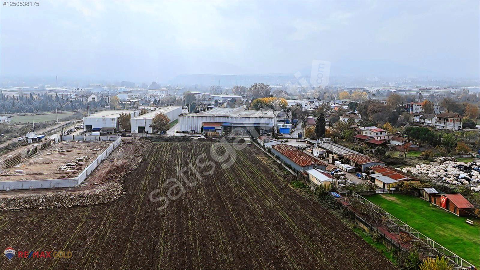 KARTEPE KÖSEKÖY ÇİFT CEPHELİ %80 İMARLI SATILIK SANAYİ DEPO ARSA