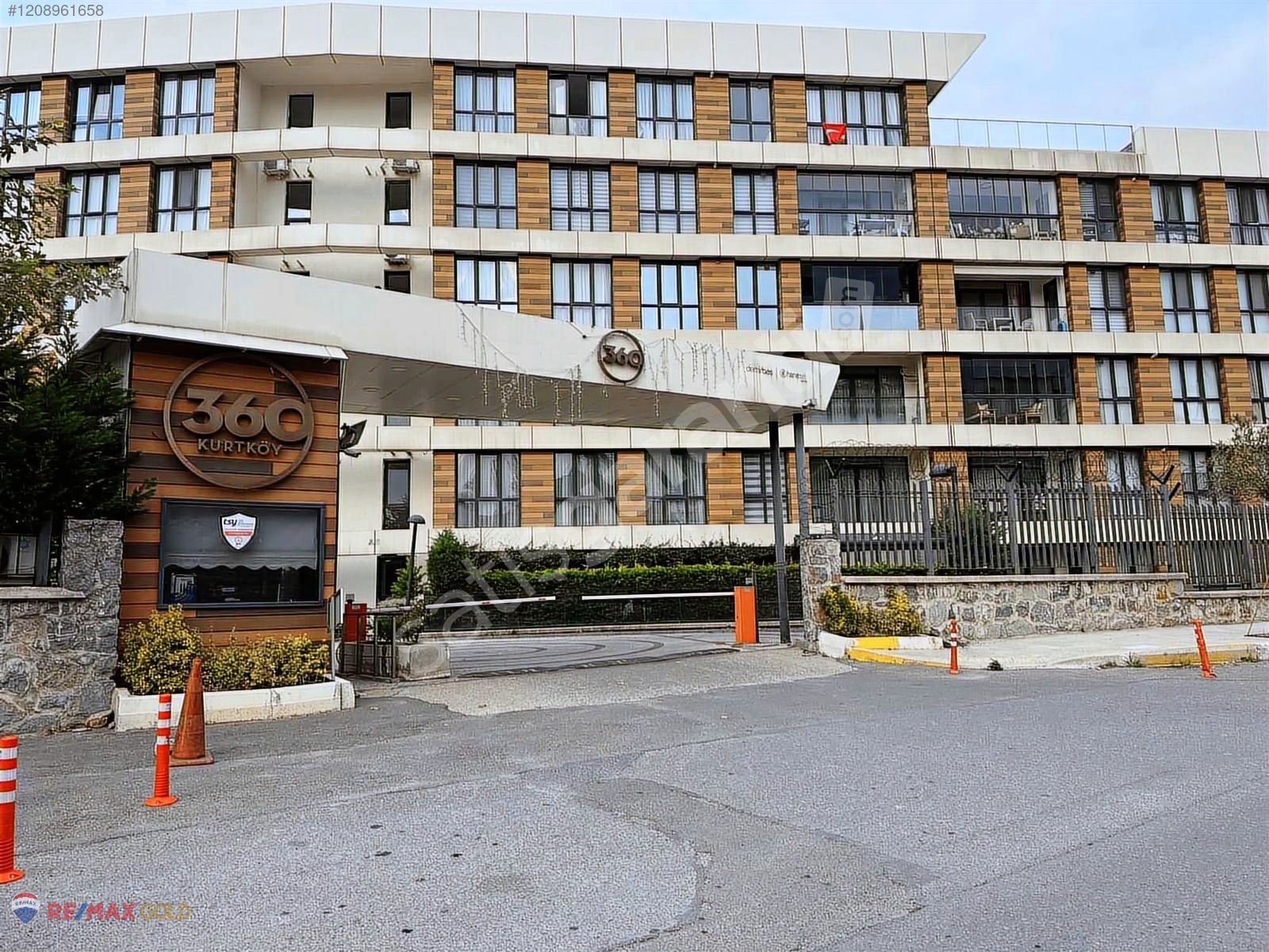 KURTKÖY 360 SİTESİNDE A BLOK HAVUZ CEPHELİ 3,5+1 DAİRE