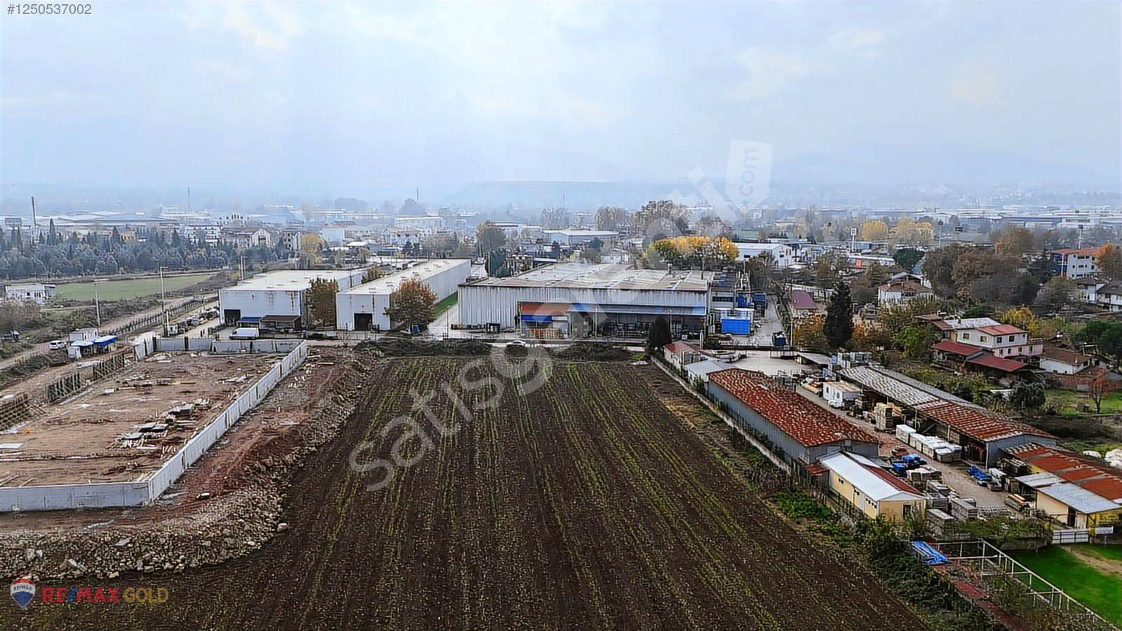 KARTEPE KÖSEKÖY ÇİFT CEPHELİ %80 İMARLI SATILIK SANAYİ ARSASI