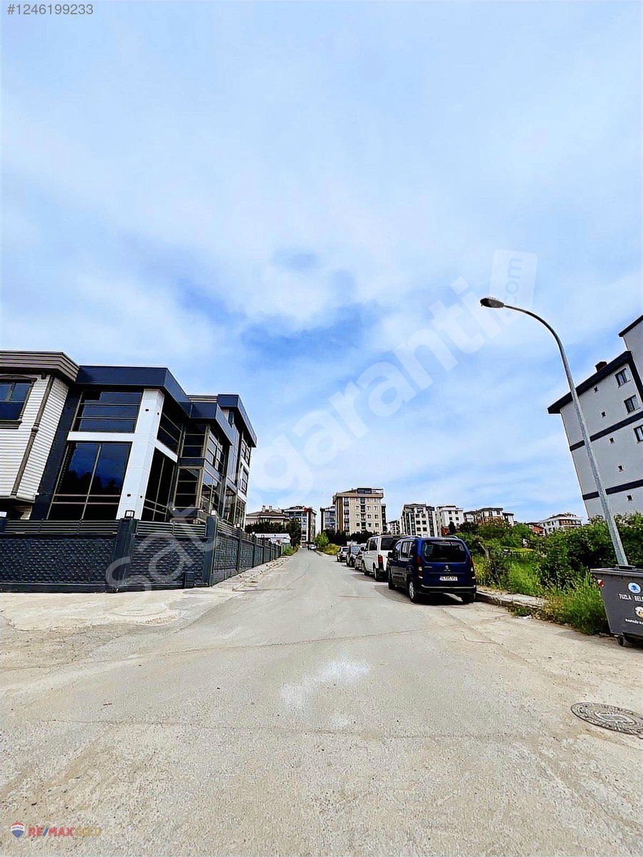 TUZLA YAYLA MAH 4 KAT KONUT İMARLI 260m2 SATILIK ARSA