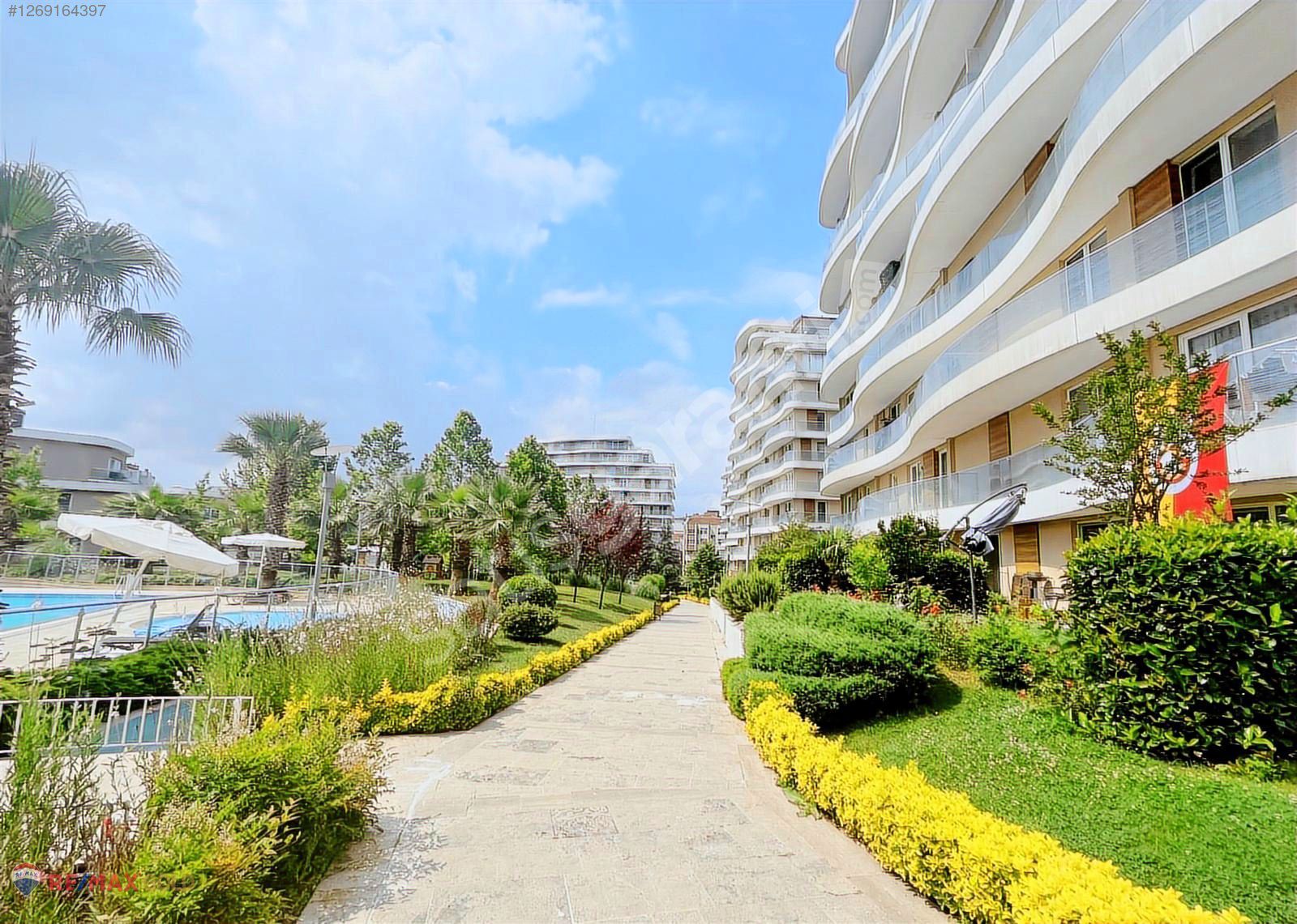 VİAPORT HOUSES&SUITES HAVUZ CEPHELİ EŞYALI SATILIK 1+1 DAİRE