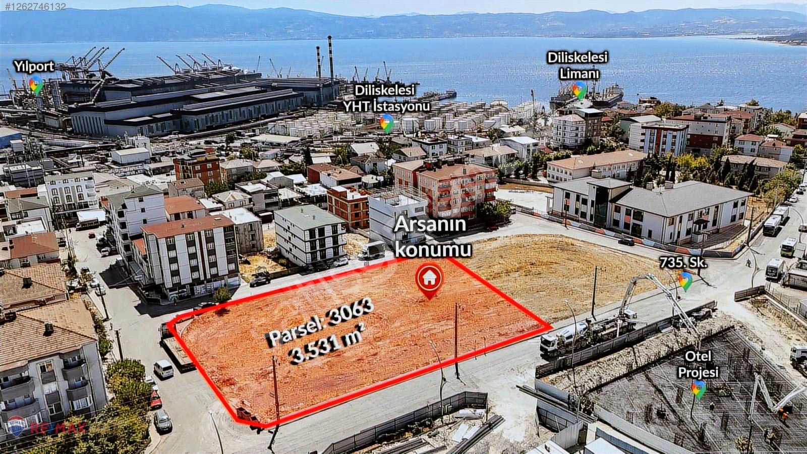 DİLOVASI OKSİJEN AVM YAKINI KAT KARŞILIĞI TOPLU KONUT ARSASI