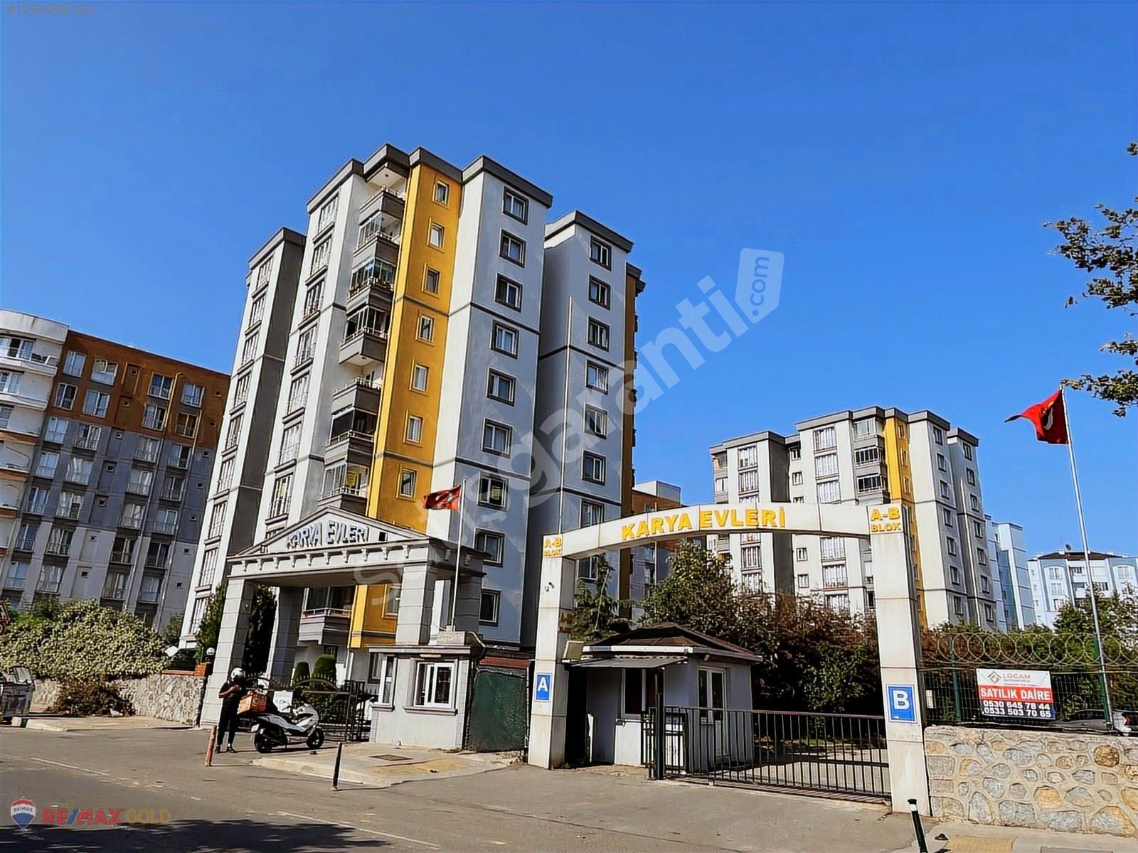 YENİŞEHİR MAH. HAVUZLU SİTE KARYA EVLERİNDE 3+1 SATILIK DAİRE
