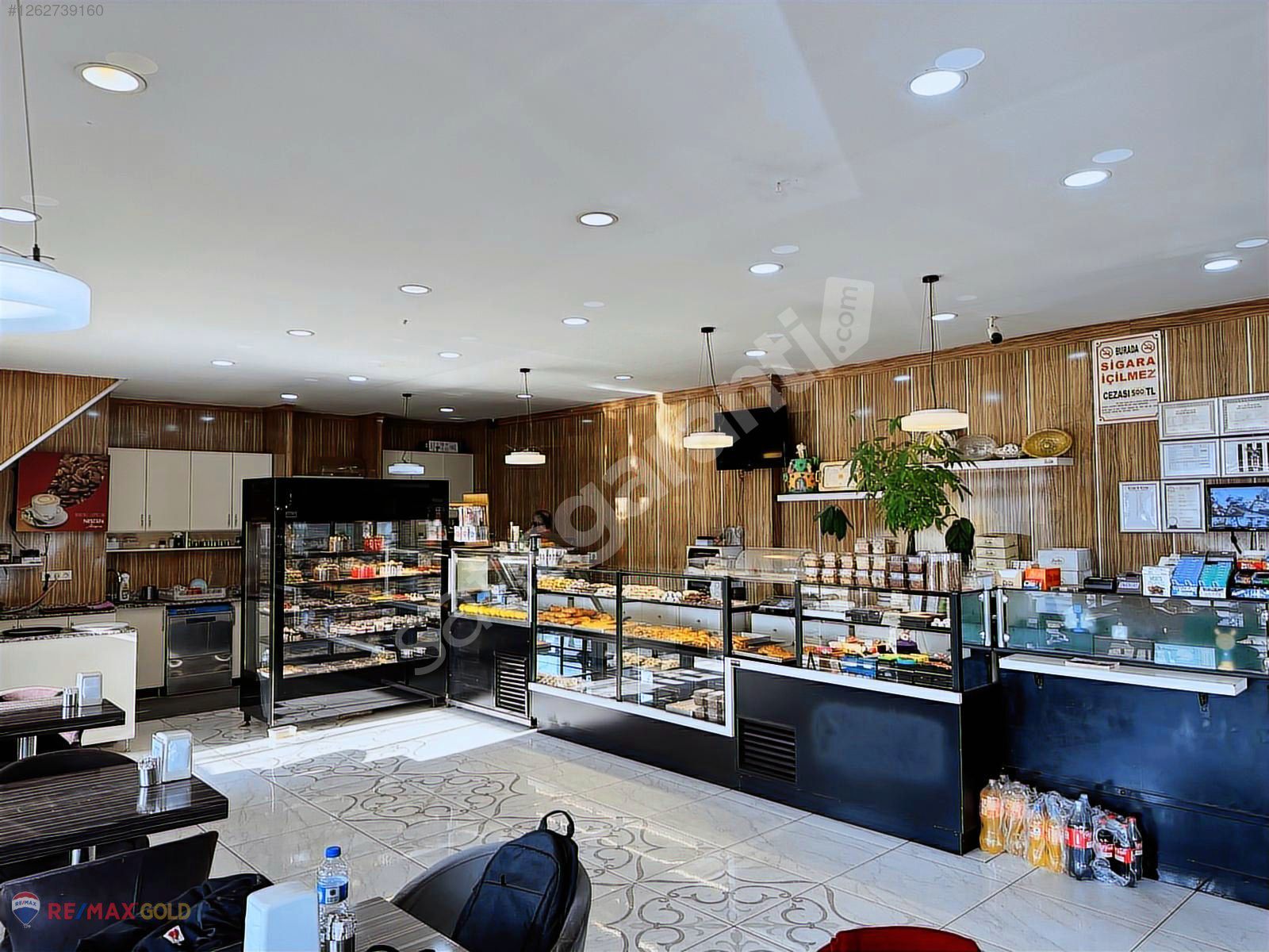 İMES SANAYİİ SİTESİNDE POTANSİYELİ YÜKSEK DEVREN PASTA CAFE