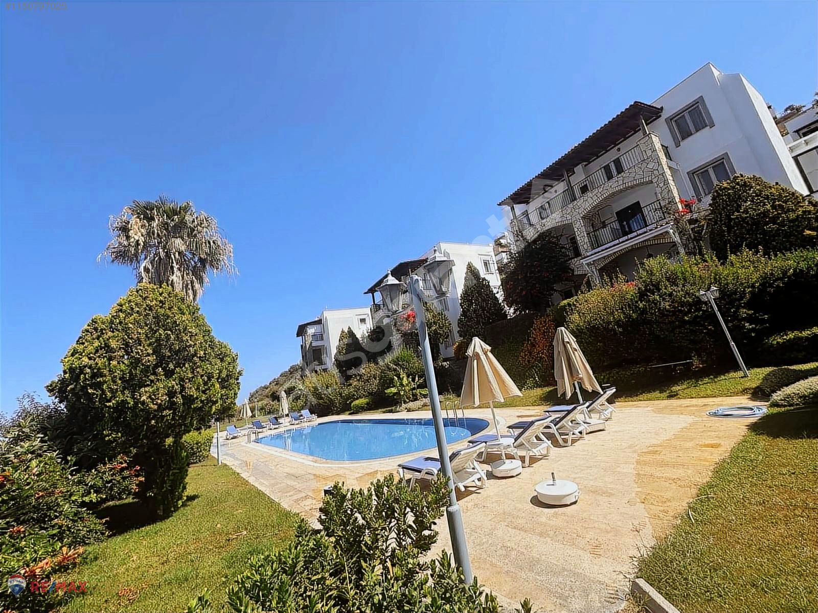BODRUM YALIKAVAK GERİŞ MAH. DENİZ MANZARALI 4+1 SATILIK VİLLA