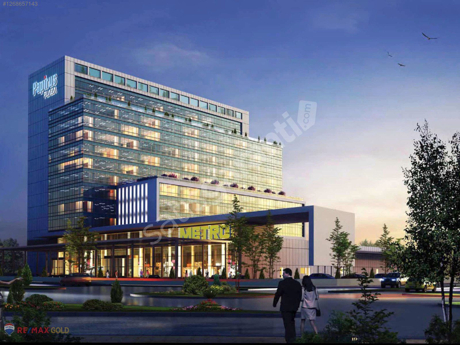 DEVREN KİRALIK PLAZA (Medical Estetik-Diş Plk- Doktorlar için )