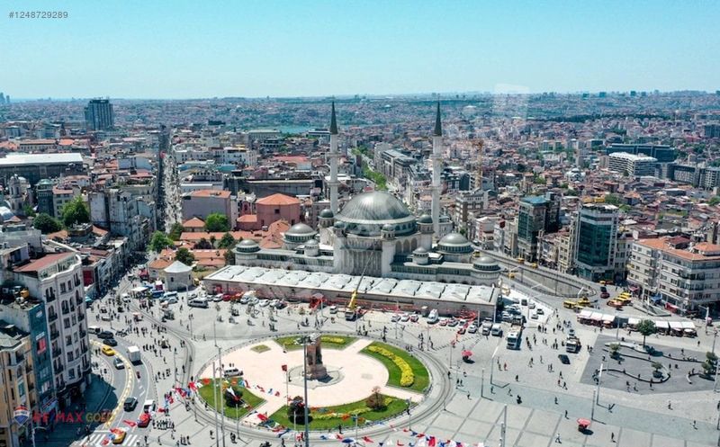 İSTANBUL TAKSIM'IN KALBİ, DEVREN KİRALIK OTEL 36 ODA 100 YATAKLI