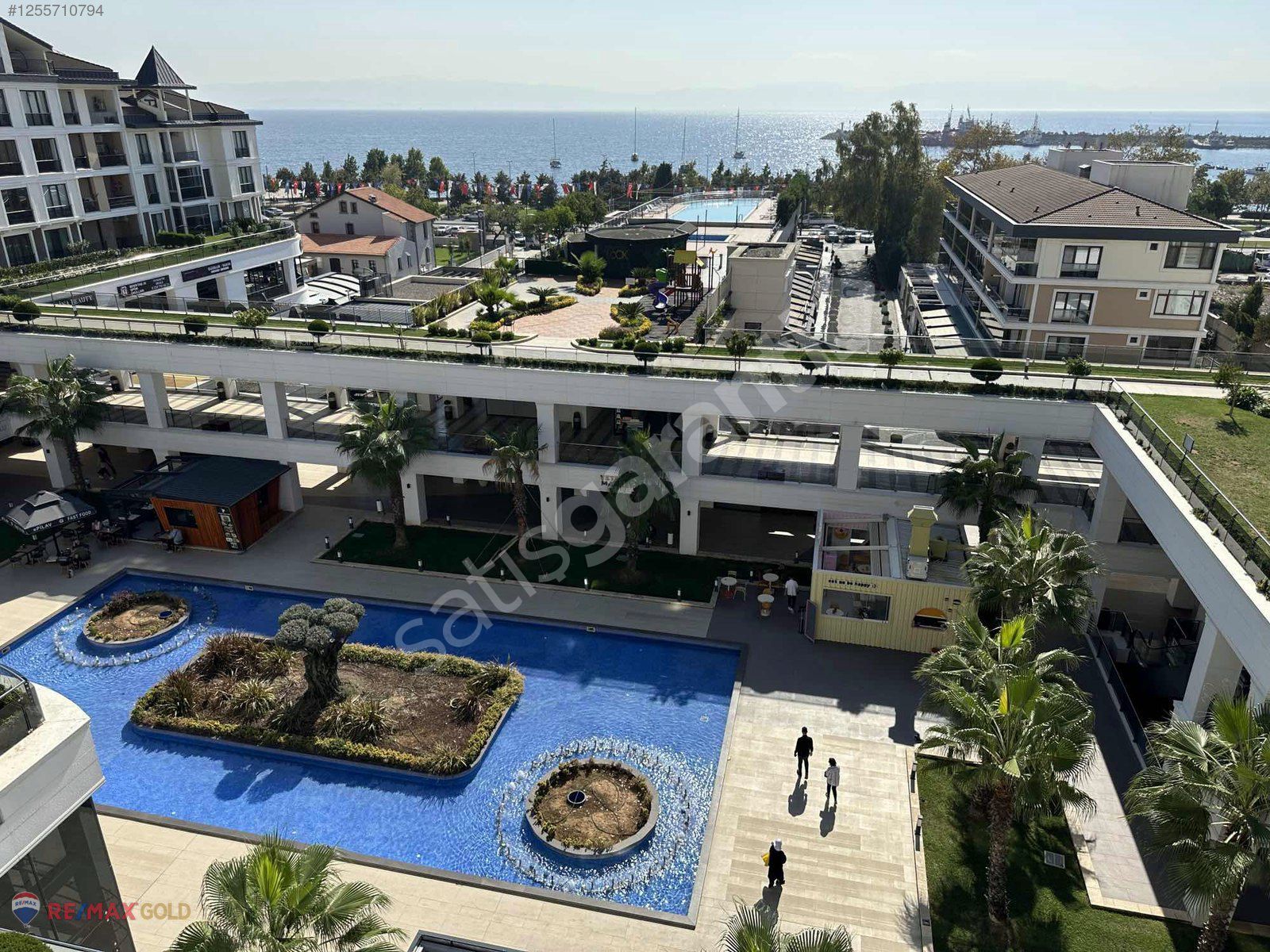 TRC TUZLA PORT AVM de Komple Deniz Manzaralı 155m2 2+1 PlusDAİRE