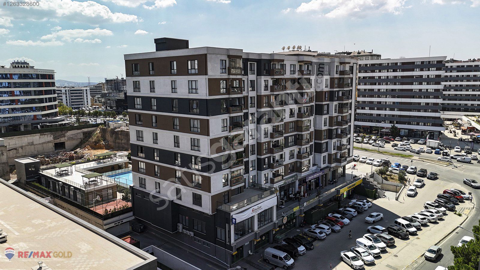 Pendik Yenişehir PORTEKİZ SİTESİNDE Satılık 3+1 Daire